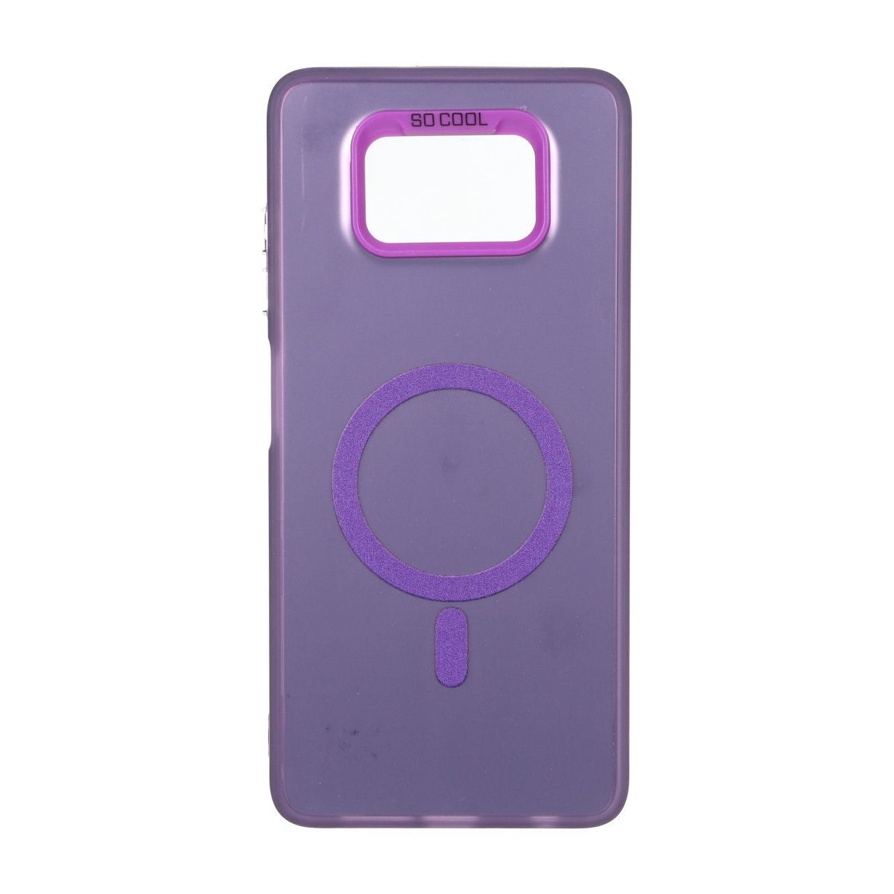قاب SO COOL براق طرح مگ سیف مناسب برای شیائومی پوکو X3، پوکو X3 پرو و پوکو X3 NFC