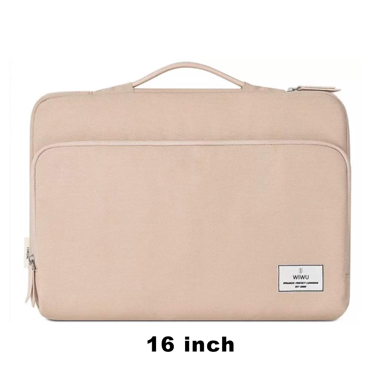 کیف لپ تاپ 16 اینچی Wiwu مدل Ora Laptop Sleeve - کرم