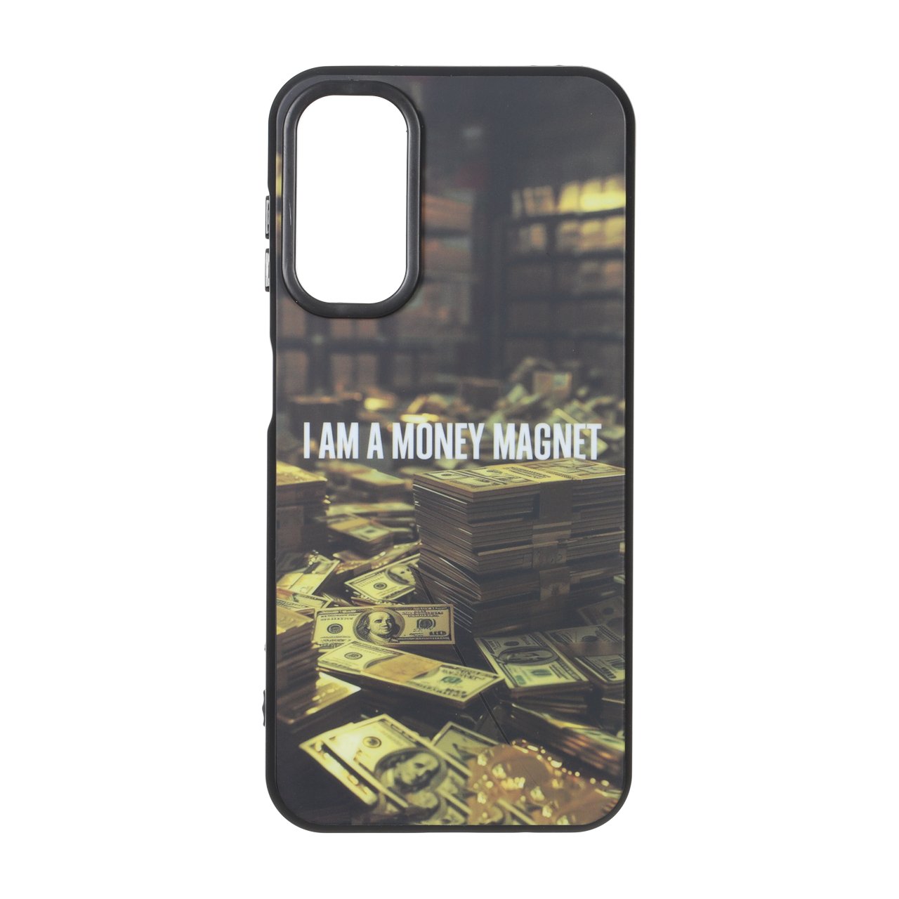 قاب طرح I Am A Money Magnet مناسب برای سامسونگ گلکسی A14
