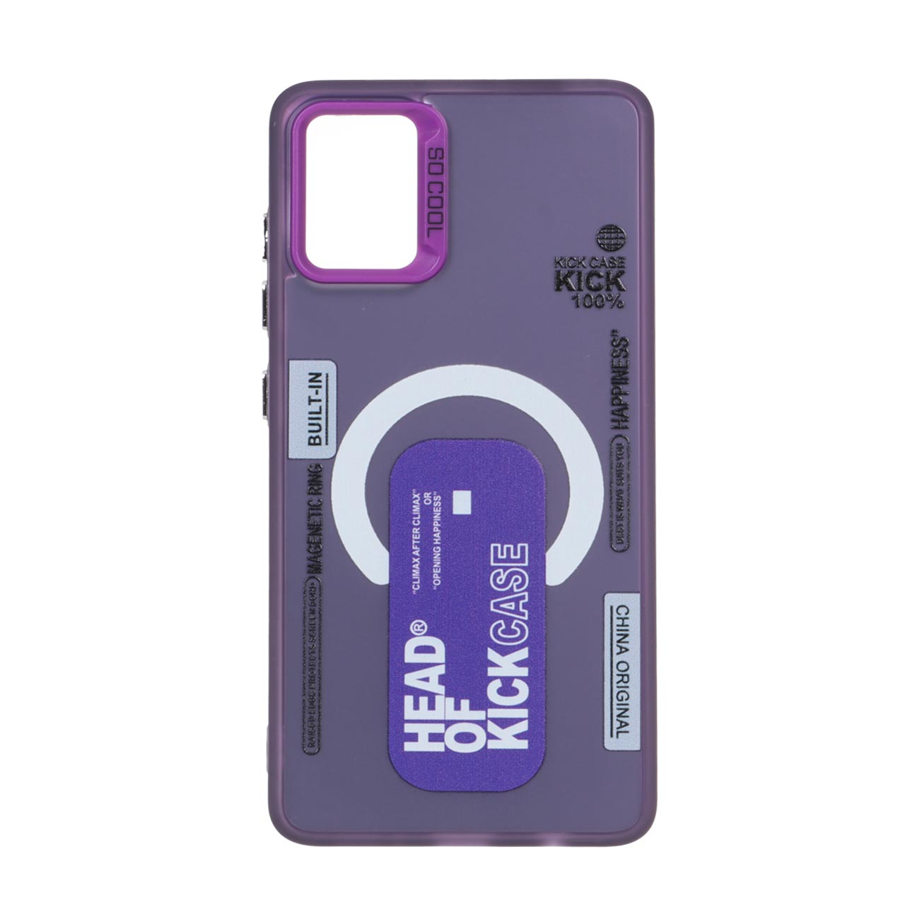 قاب طرح مگ سیف Kick Case SO COOL مناسب برای سامسونگ گلکسی A51 / M40s