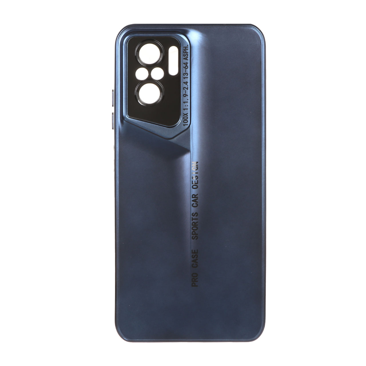قاب طرح Sports Design متالیک مناسب برای شیائومی ردمی نوت 10 4G، ردمی نوت 10S و پوکو M5S