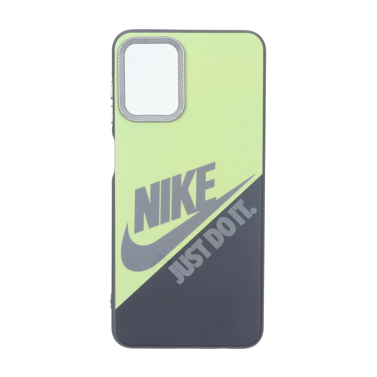 قاب طرح Nike Just Do It دو رنگ با محافظ لنز مناسب برای سامسونگ گلکسی A12 / M12 / F12