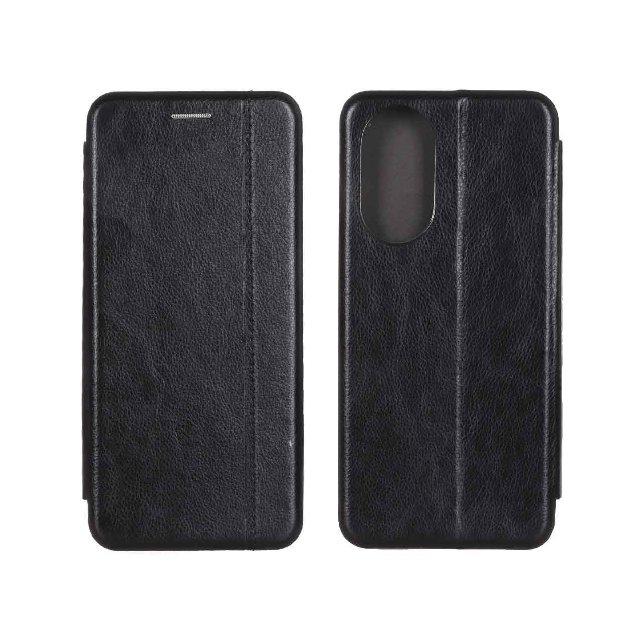 کیف چرمی مغناطیسی مناسب برای هواوی Nova 9 و آنر 50 - مشکی