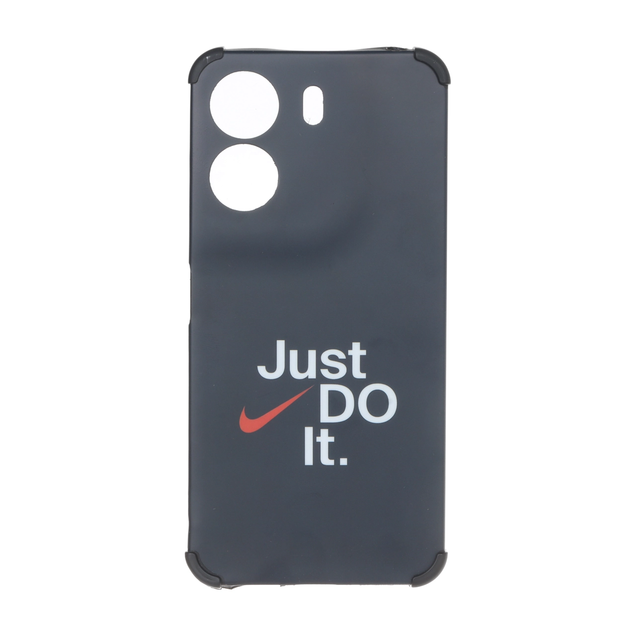 قاب طرح Just Do It بامپردار مناسب برای شیائومی ردمی 13C و پوکو C65