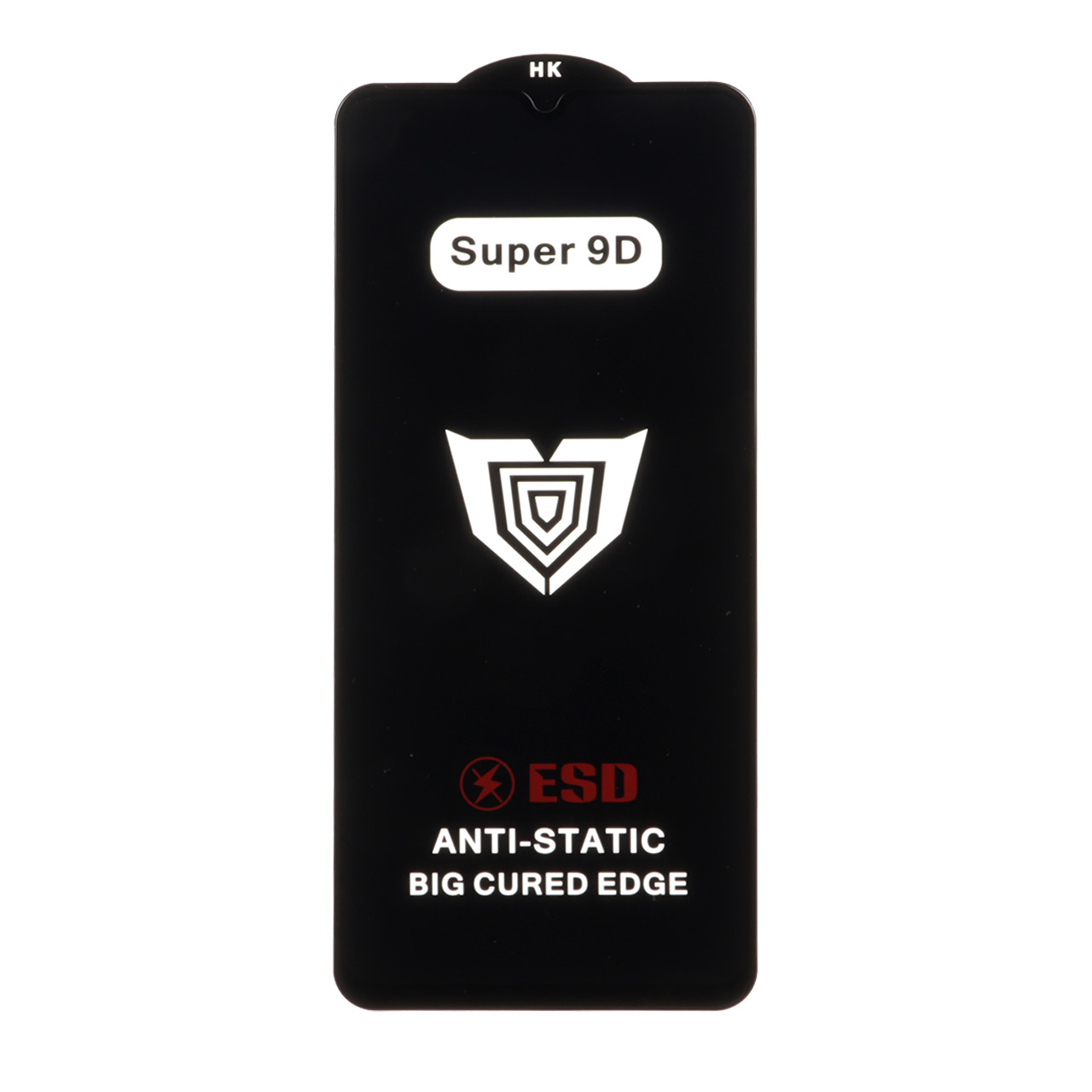 محافظ صفحه نمایش شیشه‌ای Full Cover ESD Anti Static مدل Super 9D مناسب برای Xiaomi Redmi A3 / A3x / Redmi 10C / 12C / 11A / 10 Power / Poco C40 / C55 / C61