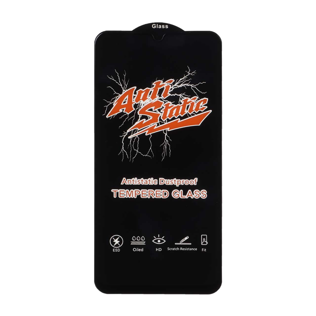 محافظ صفحه نمایش شیشه ای Full Cover Anti Static Glass مدل Samsung A15 / A25 / A24 / M34 / F34 (بدون پک)