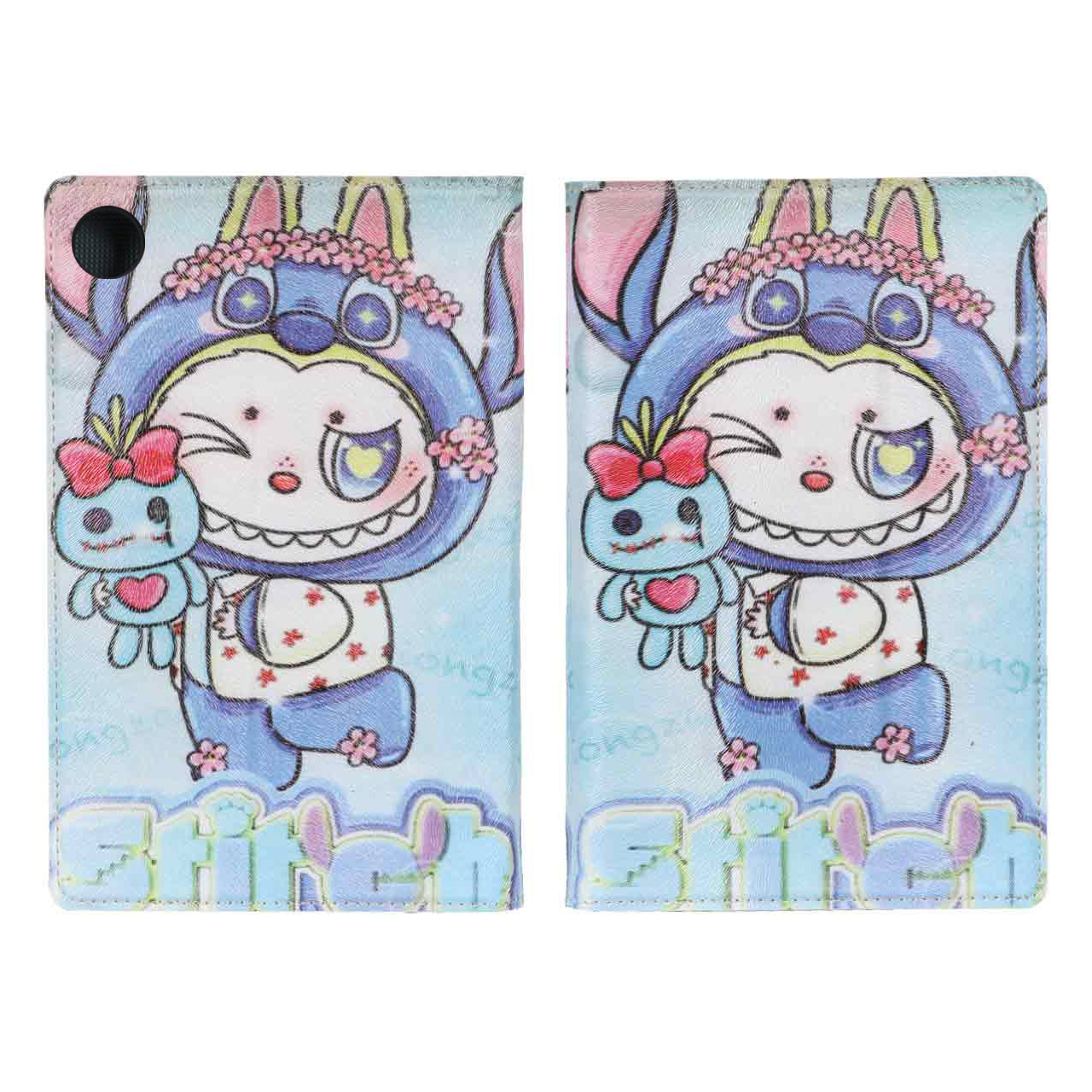 کیف تبلت طرح Stitch مناسب برای سامسونگ گلکسی Tab A9 8.7