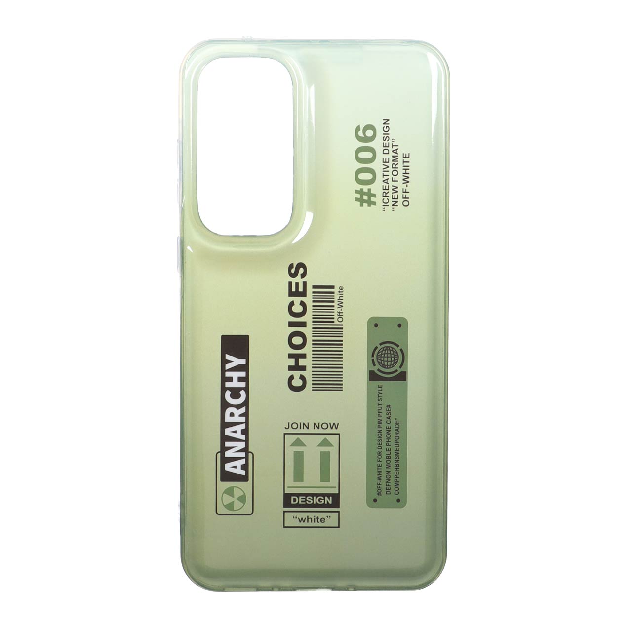 قاب مات پشت سخت طرح 98 مناسب برای سامسونگ گلکسی A35 و A55