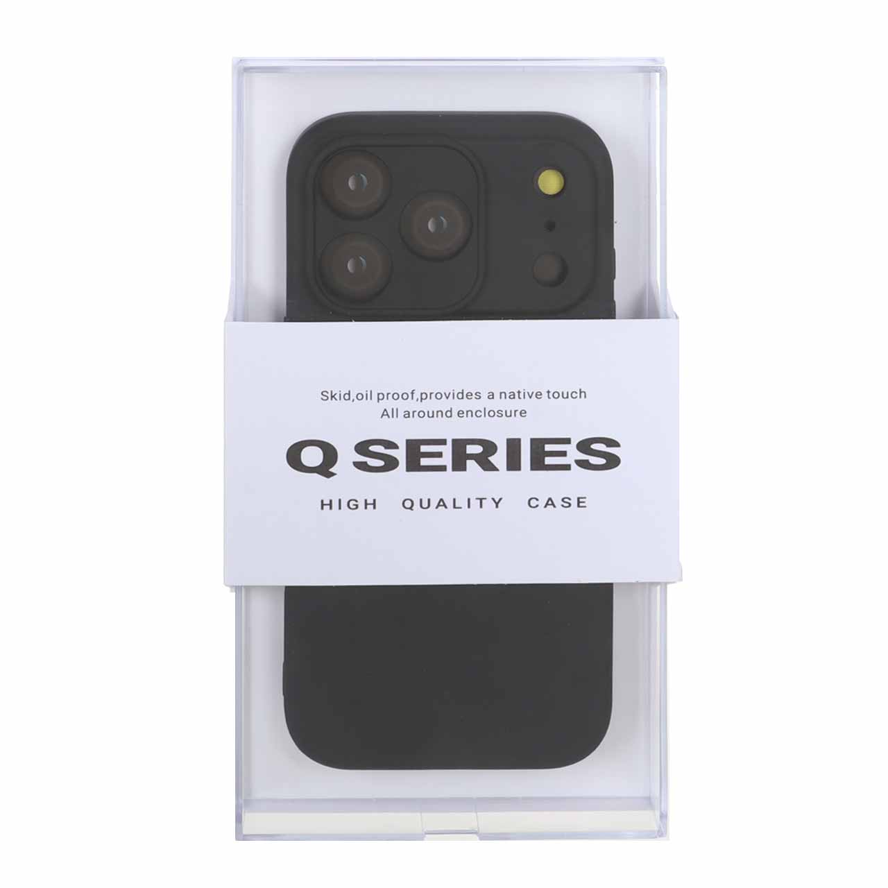 قاب Original KZDoo Q Series مدل Apple iPhone 17 Pro - مشکی