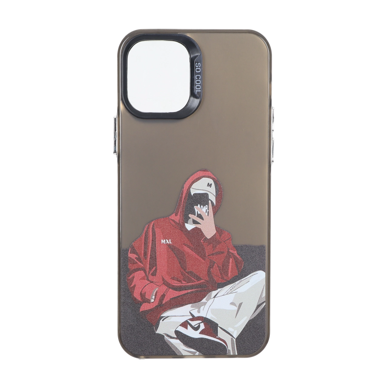 قاب SO COOL دودی cute مدل Apple iPhone 12 Pro / iPhone 12 - طرح 472