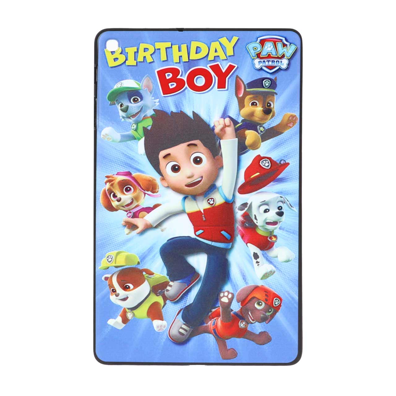 قاب ژله ای طرح سگ های نگهبان پاوپاترول مدل Birthday Boy مناسب برای تبلت سامسونگ گلکسی تب A 10 2019
