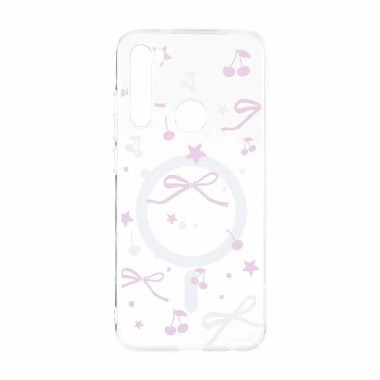 قاب Cute کریستالی طرح مگ سیف Xiaomi Redmi Note 8 - کد 296