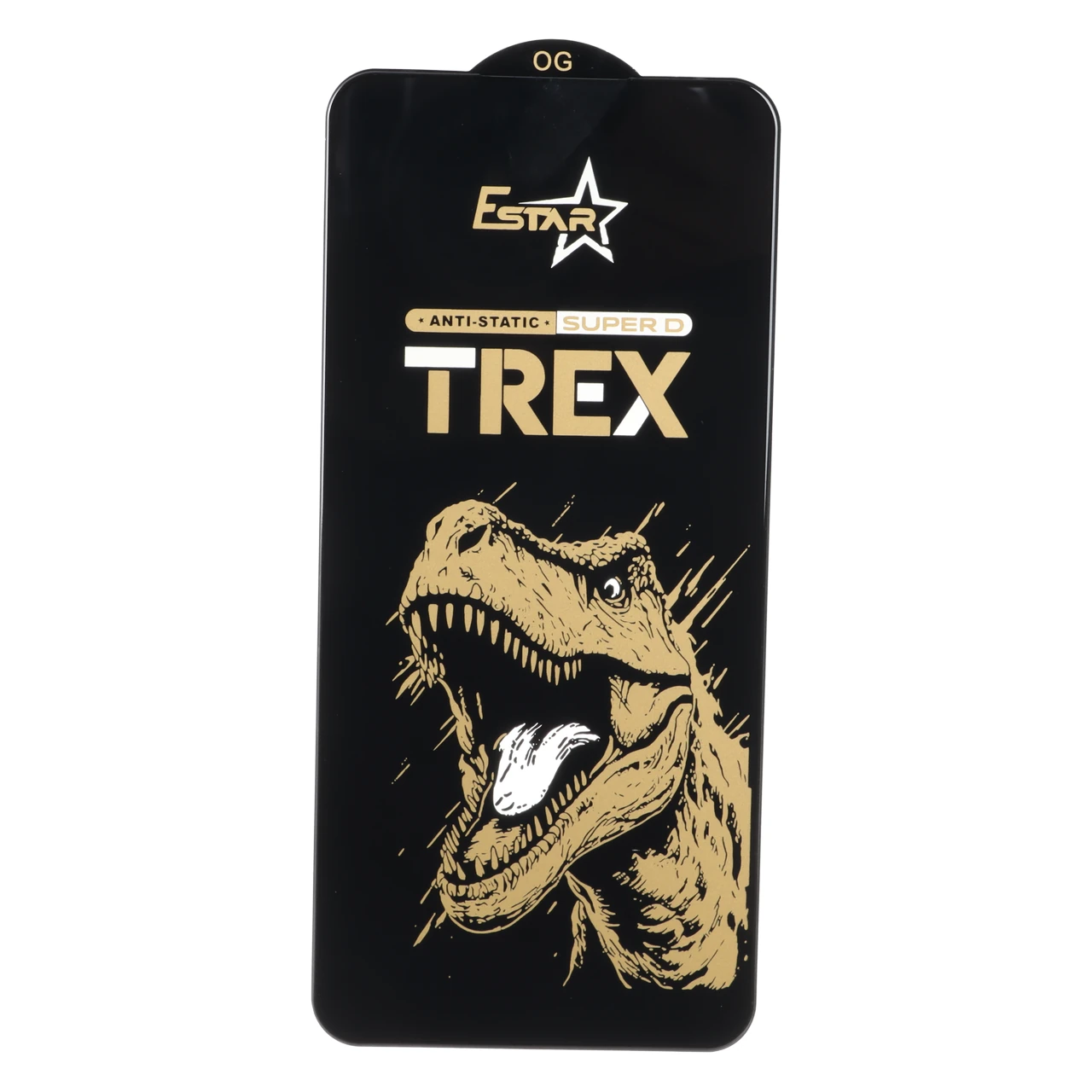 محافظ صفحه نمایش شیشه ای Full Cover OG Anti Static TREX مدل Samsung Galaxy S25 FE / S24 FE / A57 / A37 / A56 / A36