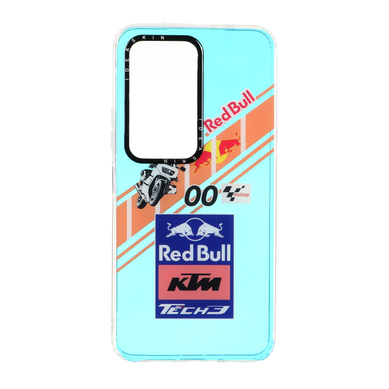 قاب طرح موتور ریسینگ ردبول KTM هولوگرامی مناسب برای شیائومی ردمی 15 4G