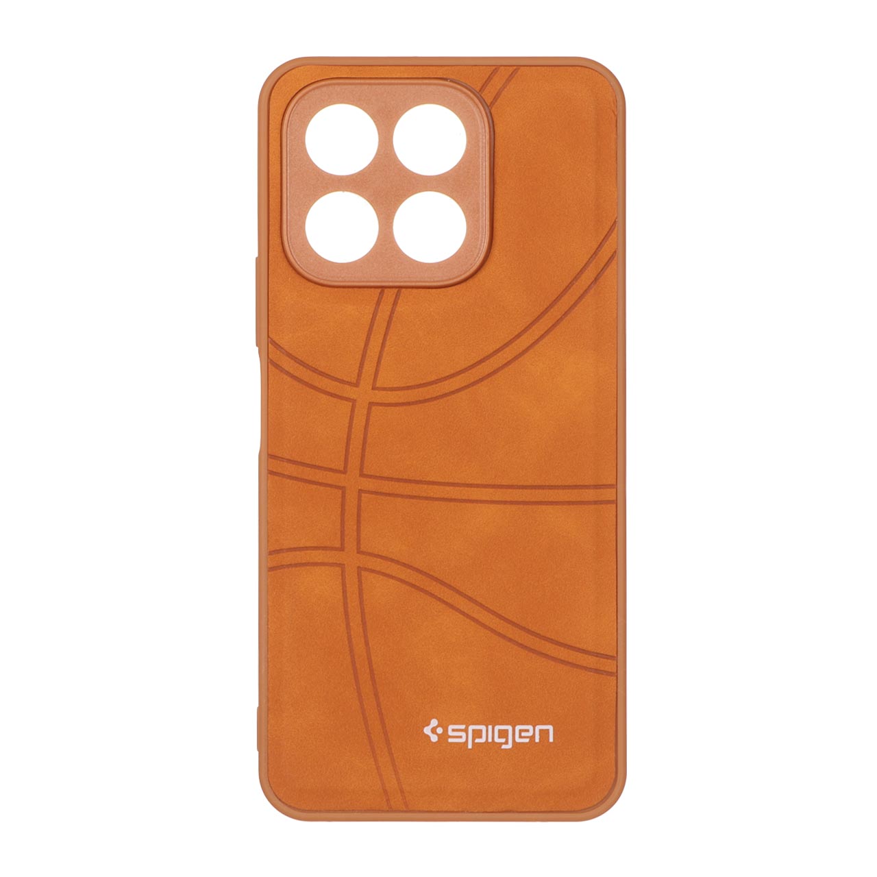 قاب طرح جیر Spigen بسکتبالی عسلی مناسب برای هانر X6b