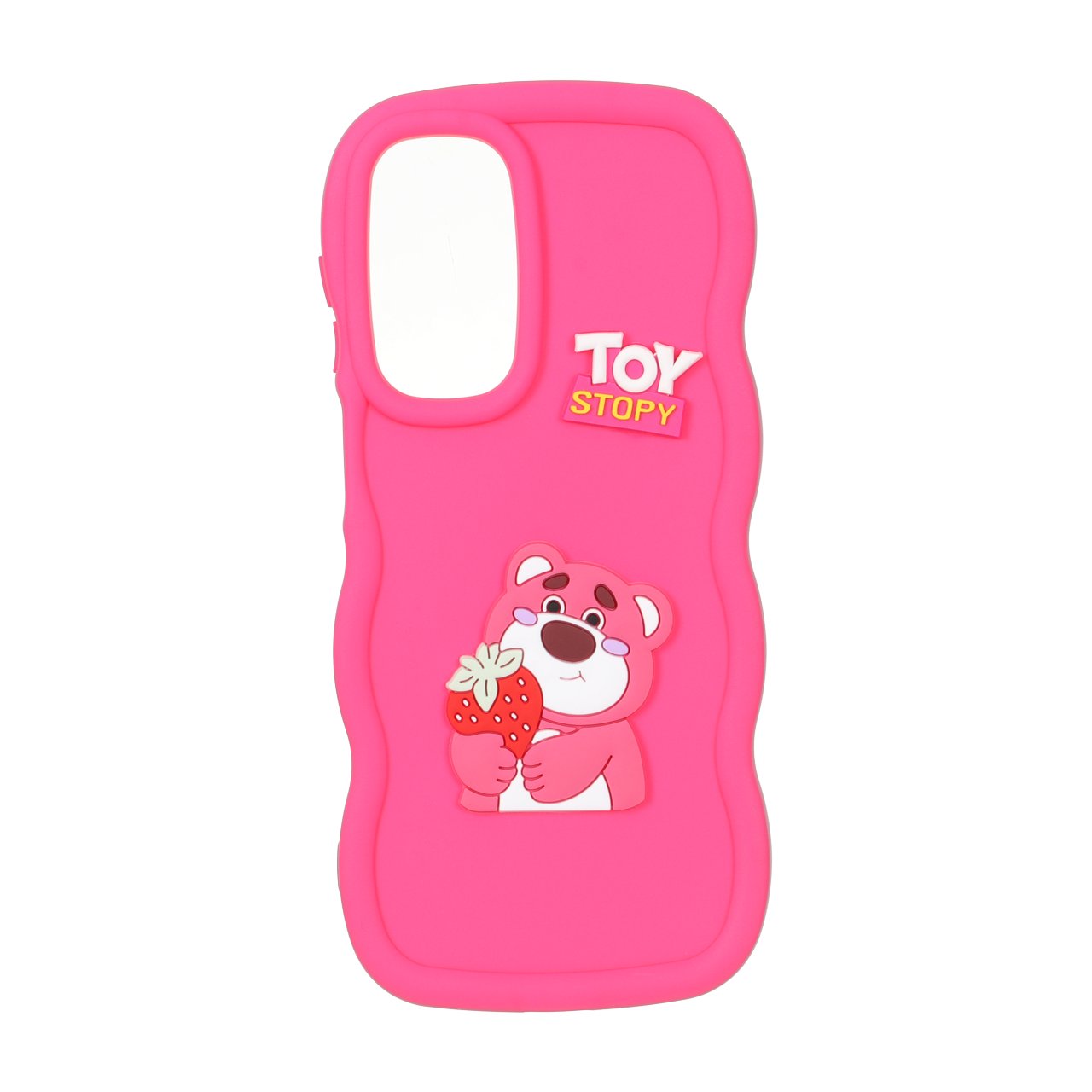 قاب کنگره‌ای عروسک خمیری برجسته طرح لاتسو (Toy Story) مناسب برای سامسونگ گلکسی A17 و A26