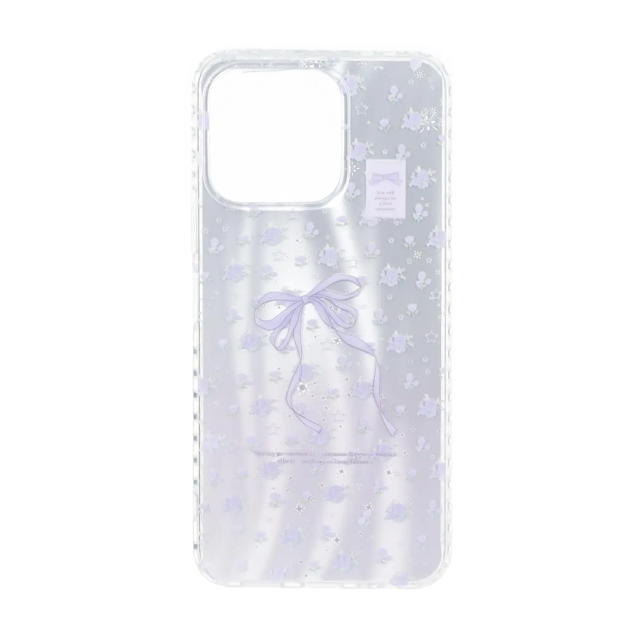 قاب طرح ستاره ای دور ژله ای شفاف مناسب برای Honor X6 / X8 5G