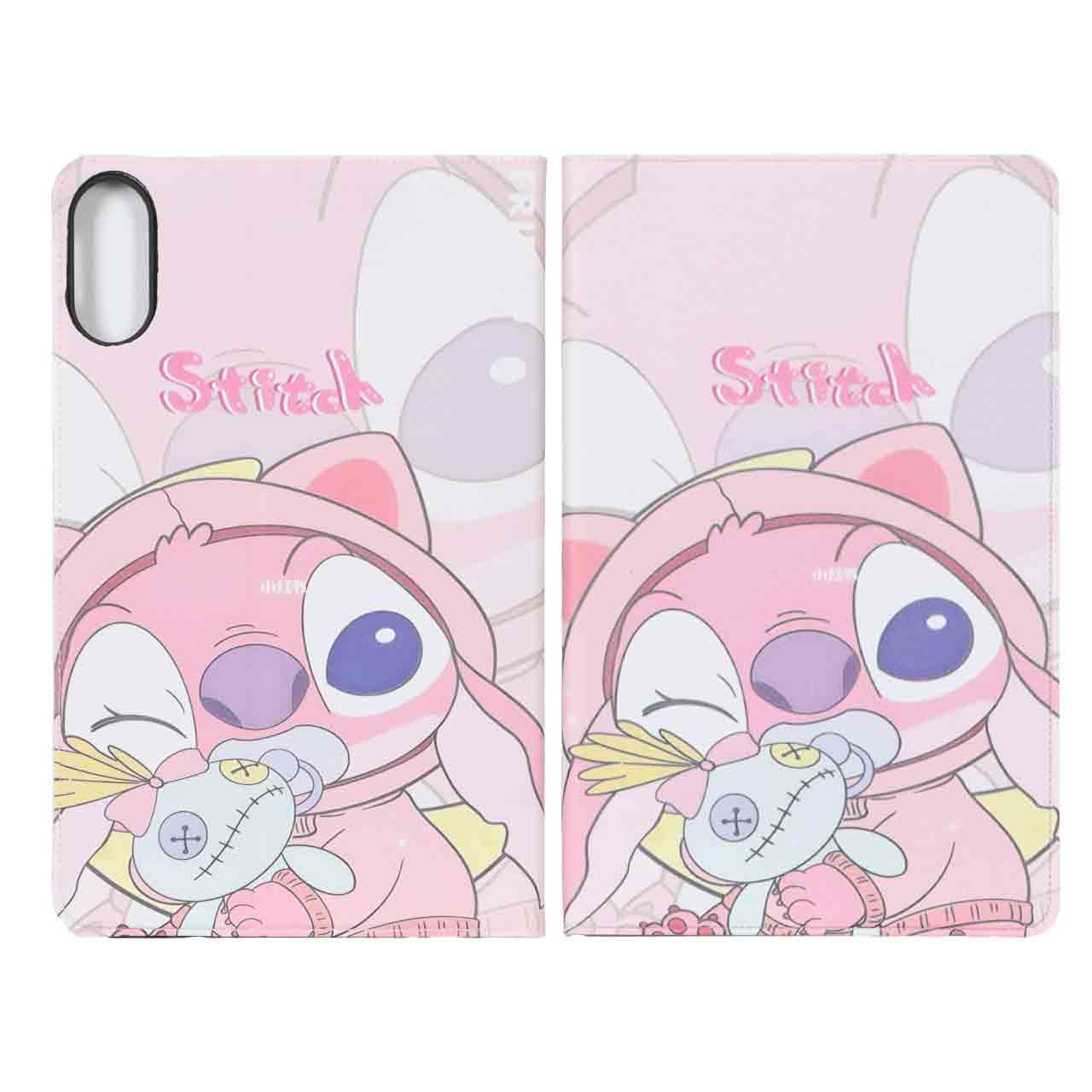 کیف تبلت طرح انیمیشن Stitch (Angel) مناسب برای شیائومی ردمی پد پرو