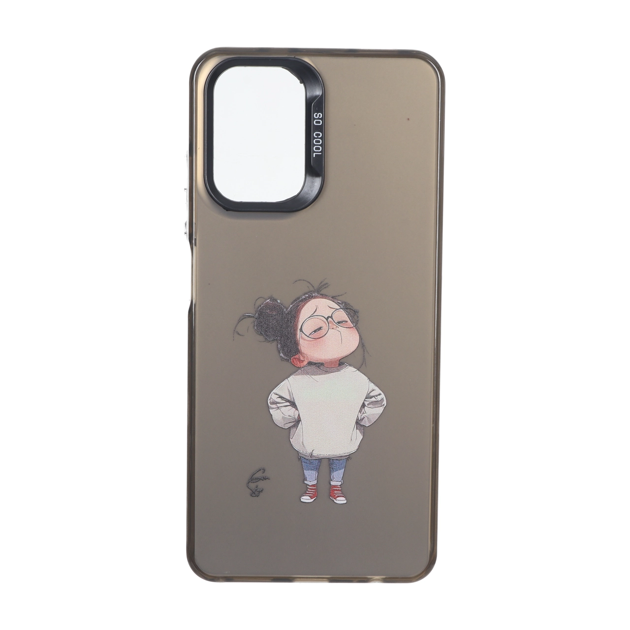 قاب طرح SO COOL دودی کیوت مناسب برای شیائومی Redmi Note 10 4G / Redmi Note 10S / Poco M5S
