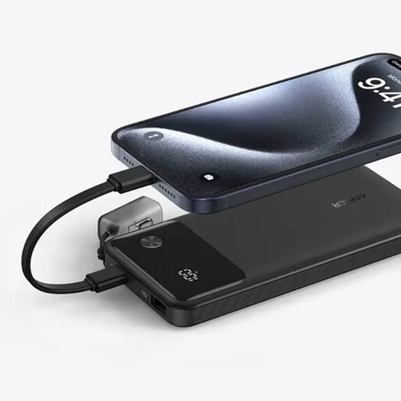 پاوربانک 22.5 وات (فست شارژ) Anker 10000mAh مدل A1388H11
