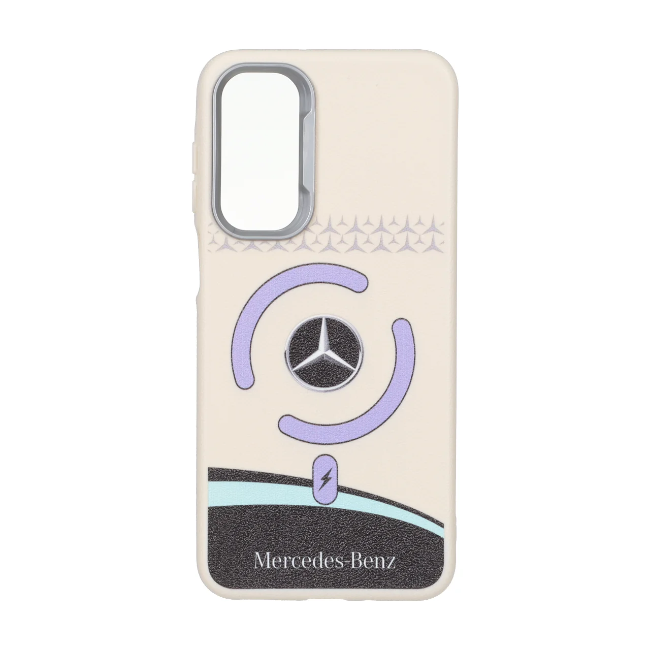 قاب طرح Mercedes-Benz لنز سیلور مگ‌ سیف مناسب برای سامسونگ گلکسی A16