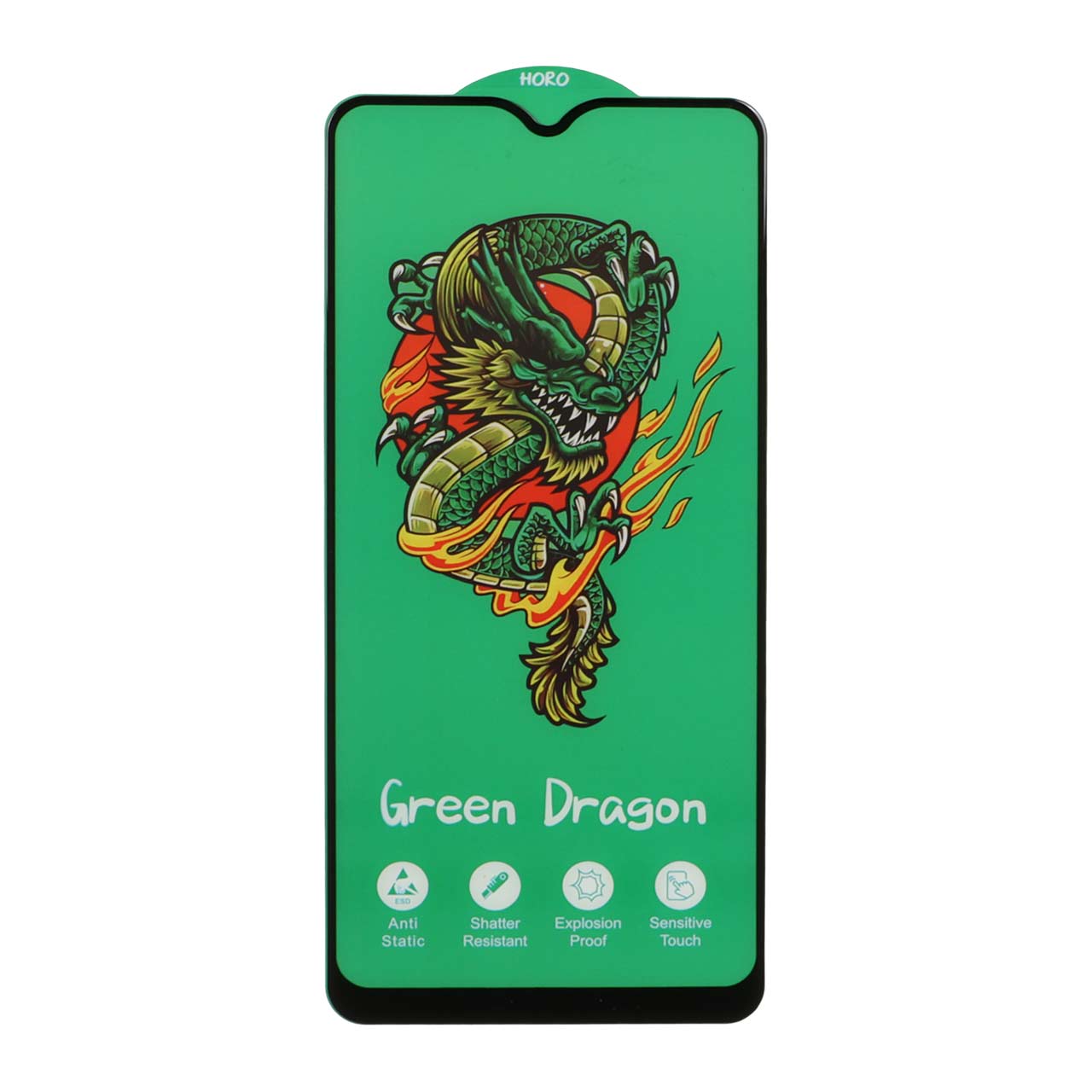محافظ صفحه نمایش شیشه ای Full Cover Anti Static Horo مناسب برای Xiaomi Redmi 9 / 9A / 9C / 9 Prime / 10A / Poco C3 / C31