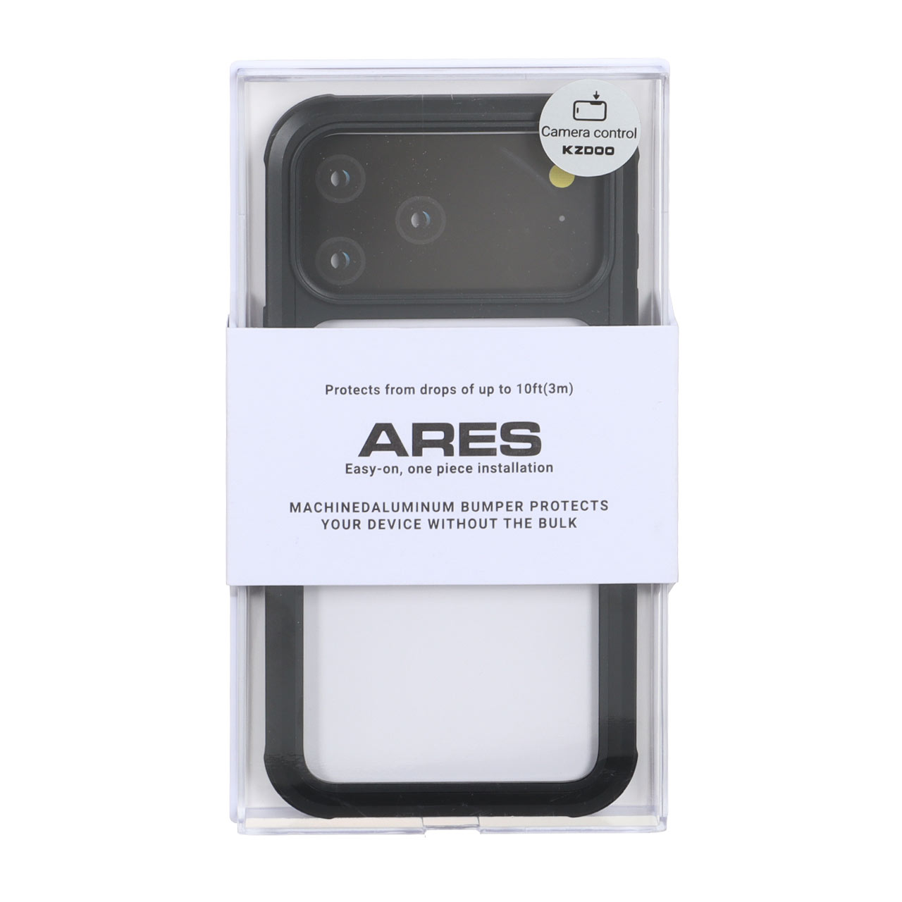 قاب Original KDoo ARES مشکی مناسب برای آیفون 17 پرو مکس