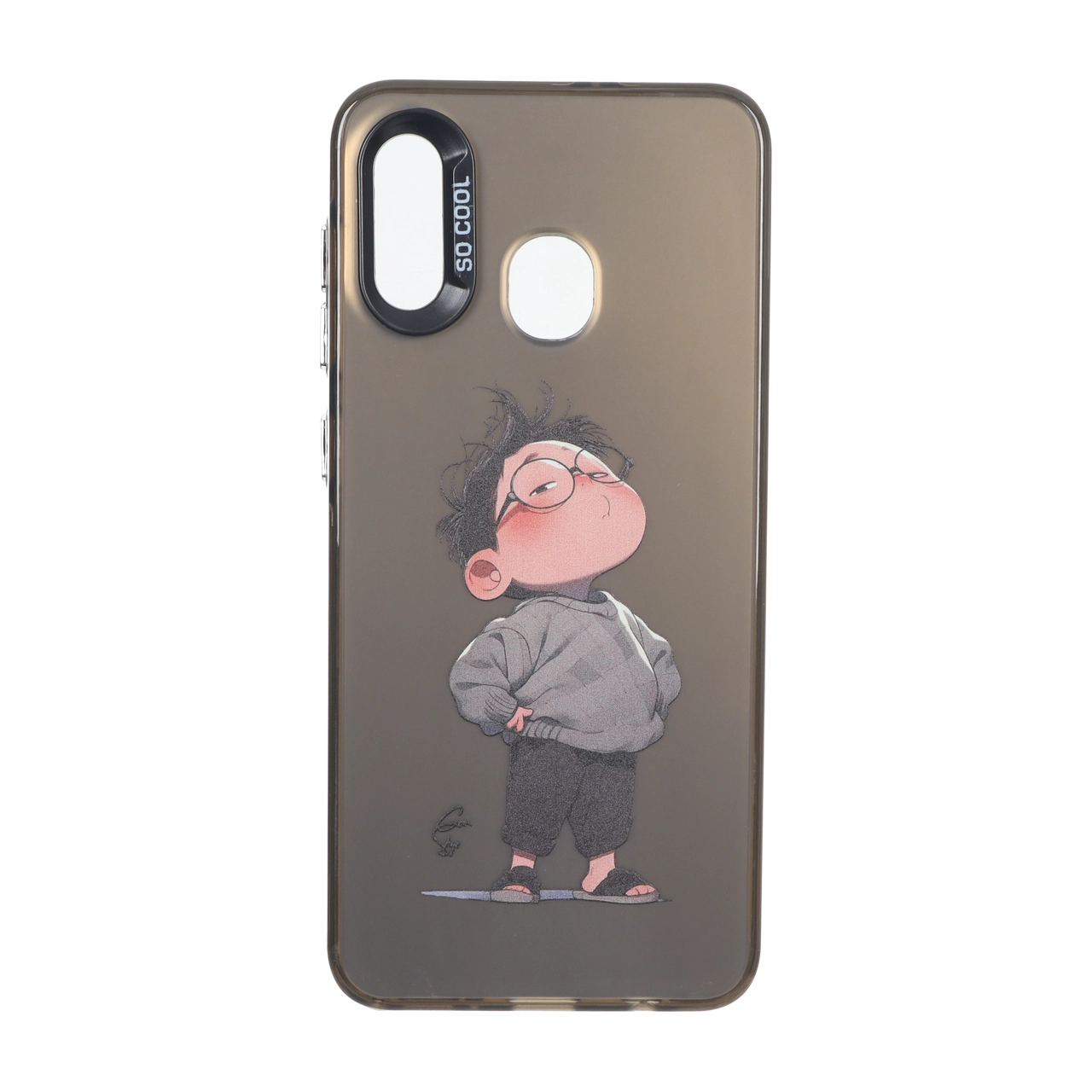 قاب SO COOL دودی cute مدل Samsung Galaxy A30 / A20 - طرح 80