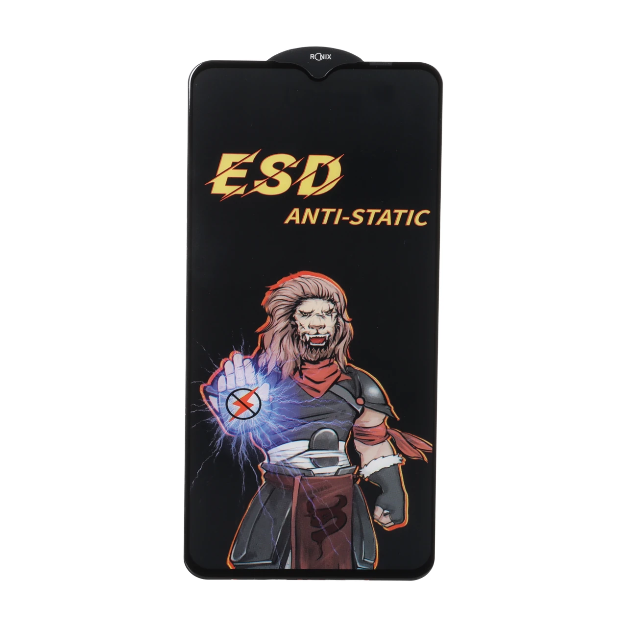 محافظ صفحه نمایش شیشه ای فول کاور ESD Anti Static Ronix مناسب برای سامسونگ گلکسی A14 / M14 / F14 / A22 5G