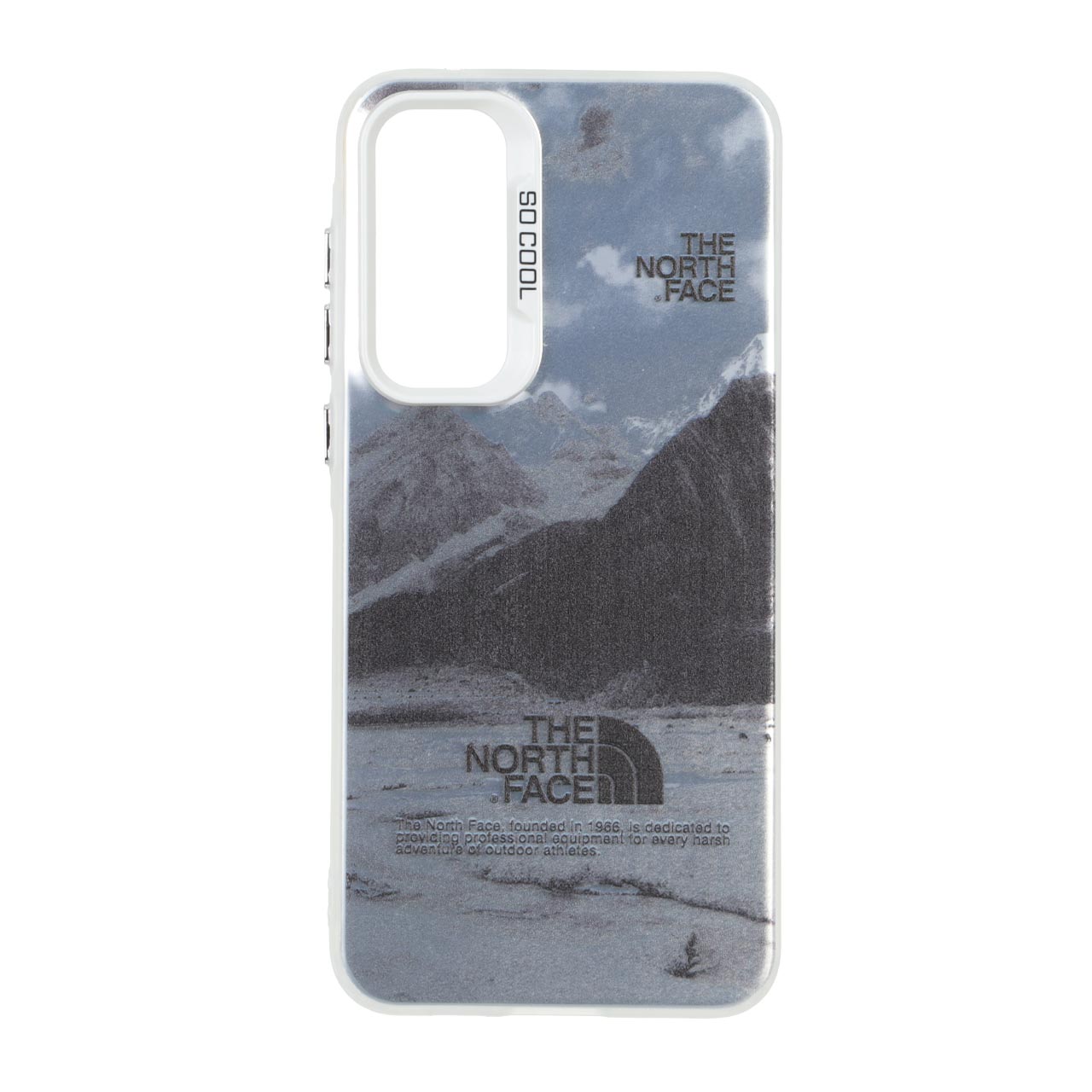 قاب طرح North Face و SO COOL مناسب برای سامسونگ گلکسی A35 و A55