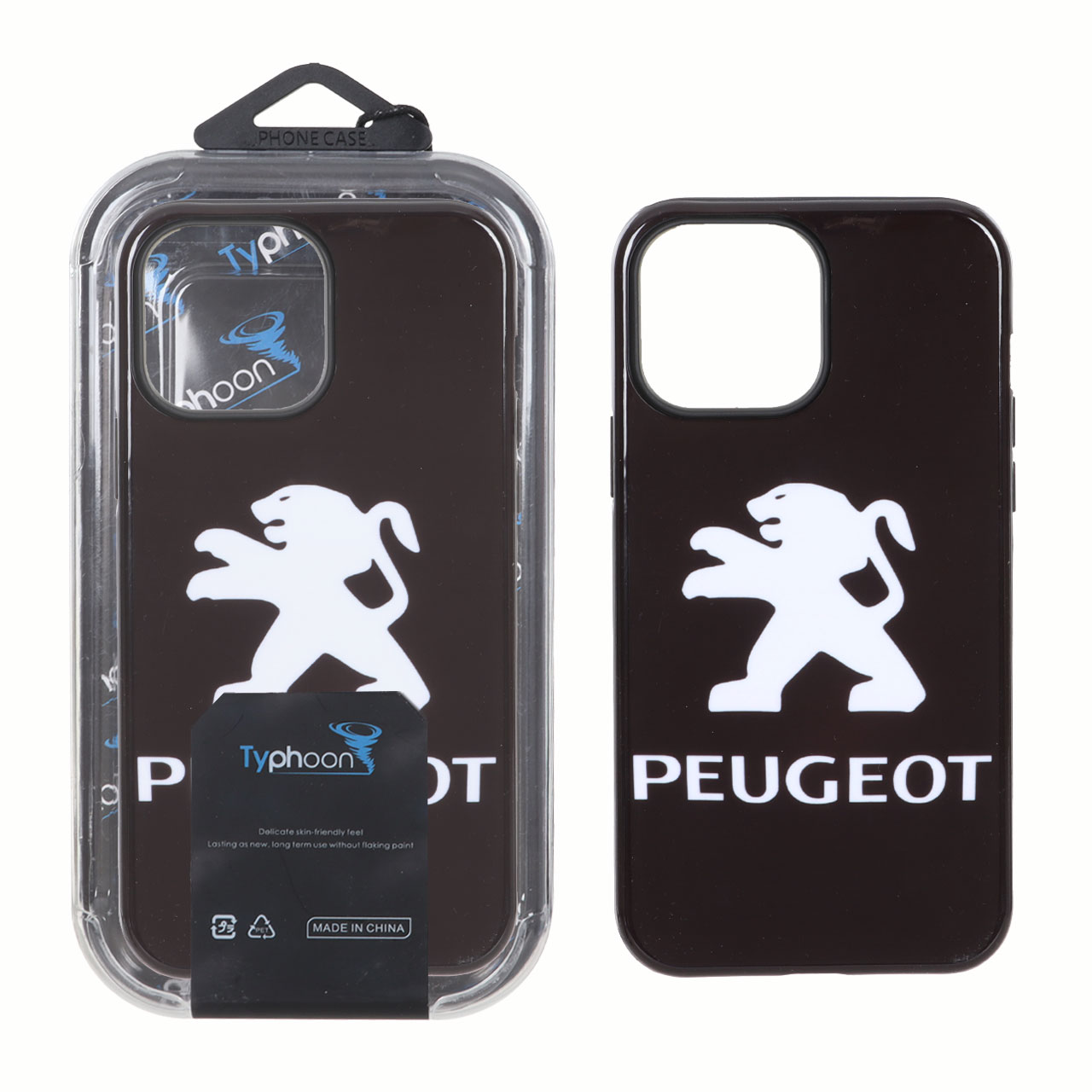 قاب طرح Peugeot دو لایه Typhoon مناسب برای آیفون 13 پرو مکس