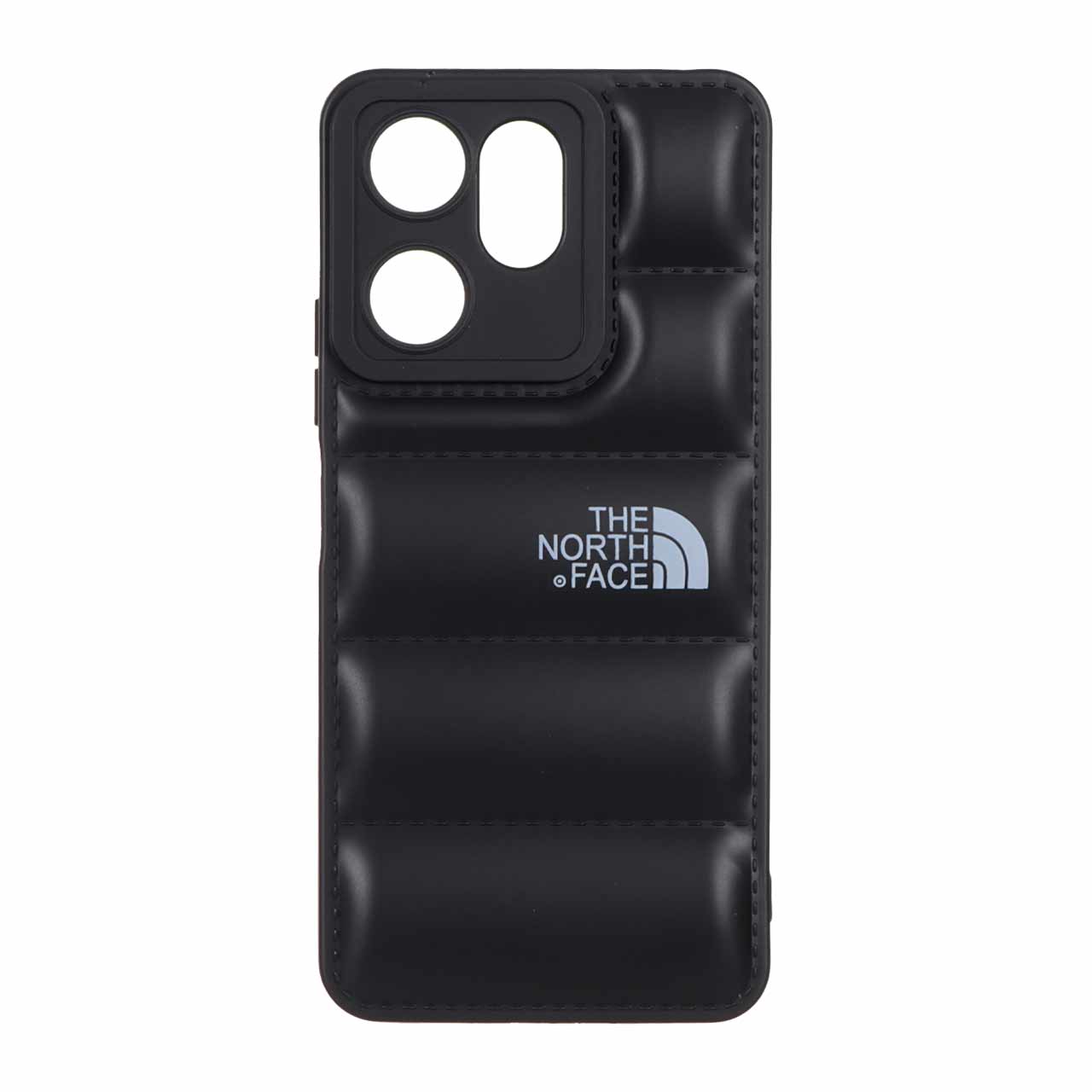 قاب پافر North Face مدل Xiaomi Redmi 13C / Poco C65 - مشکی