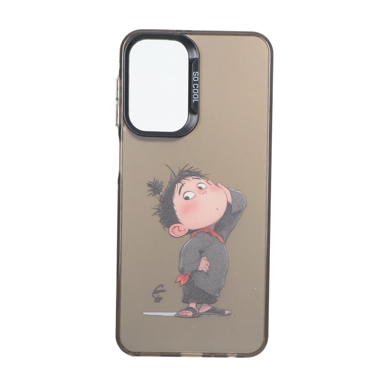 قاب SO COOL دودی cute مدل Samsung Galaxy A23 - طرح 184