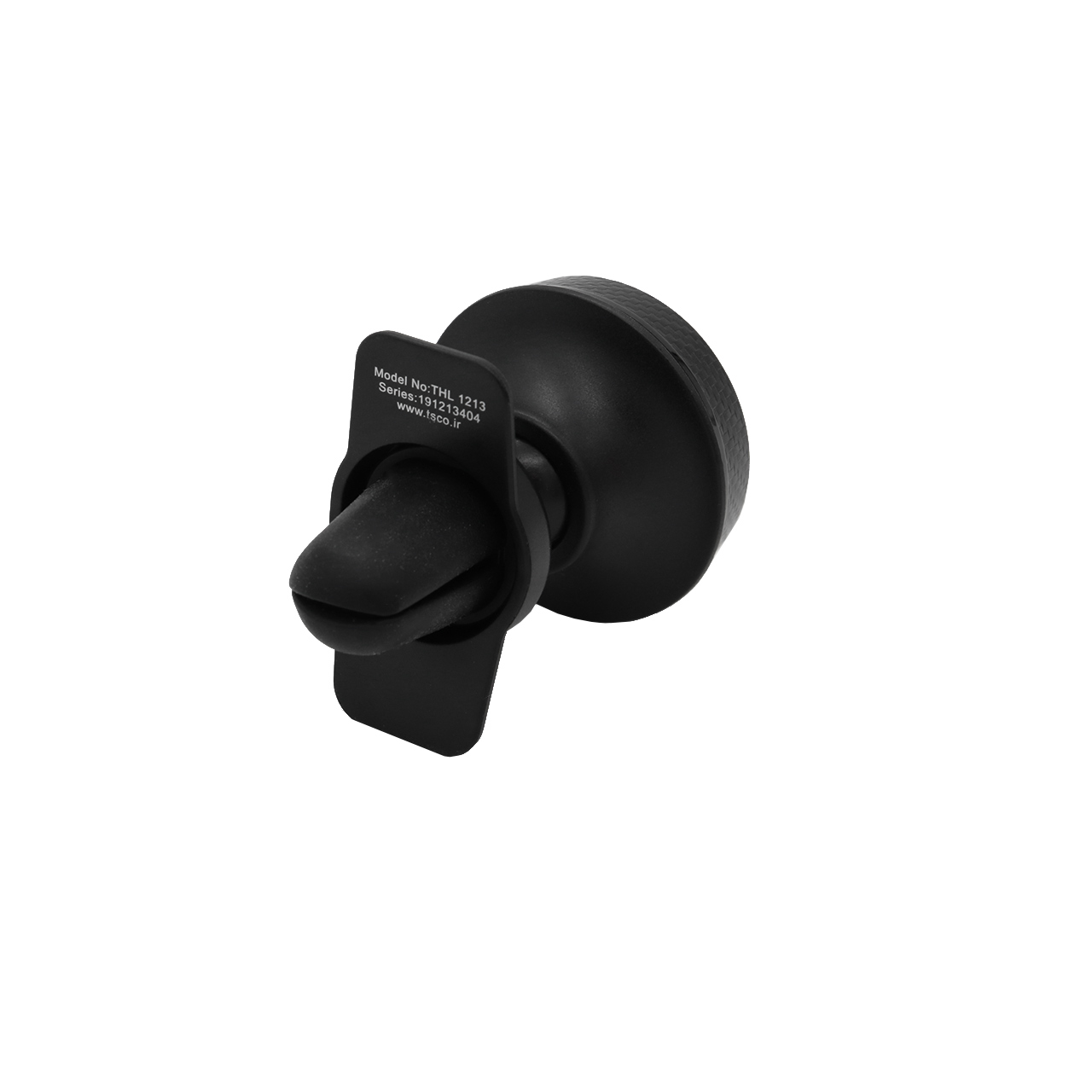 پایه نگهدارنده گوشی موبایل دریچه ای خودرو TSCO مدل THL 1213 - مشکی