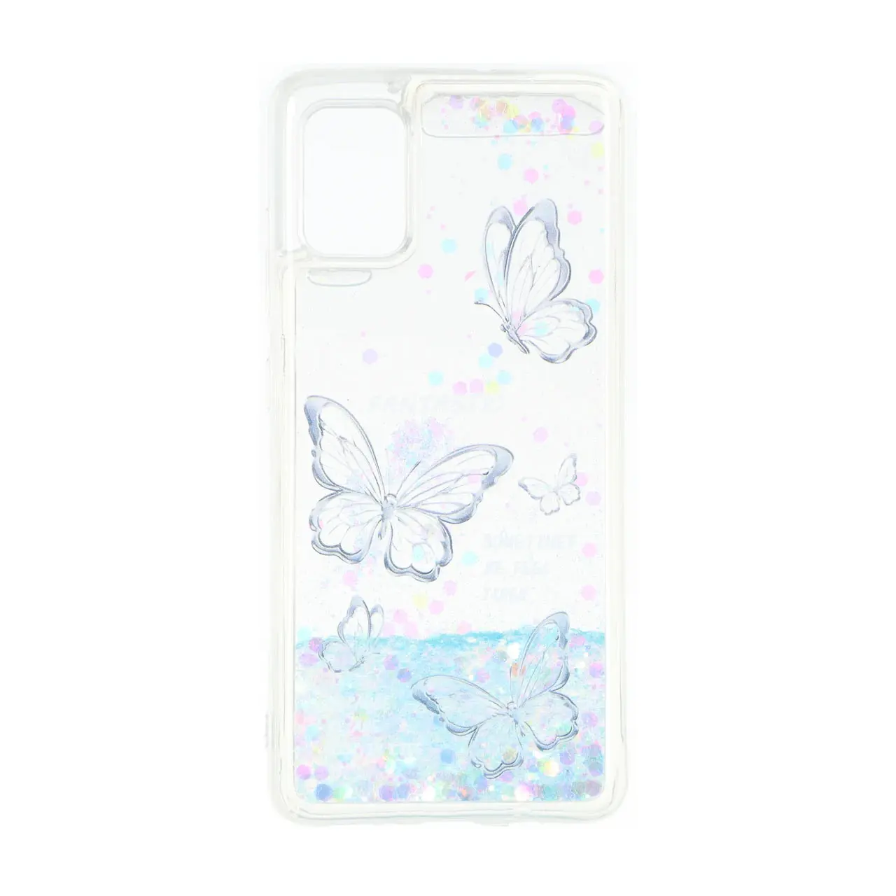 قاب آکواریومی اکلیلی طرح دار دور ژله ای Samsung Galaxy A51 / M40s - کد 110
