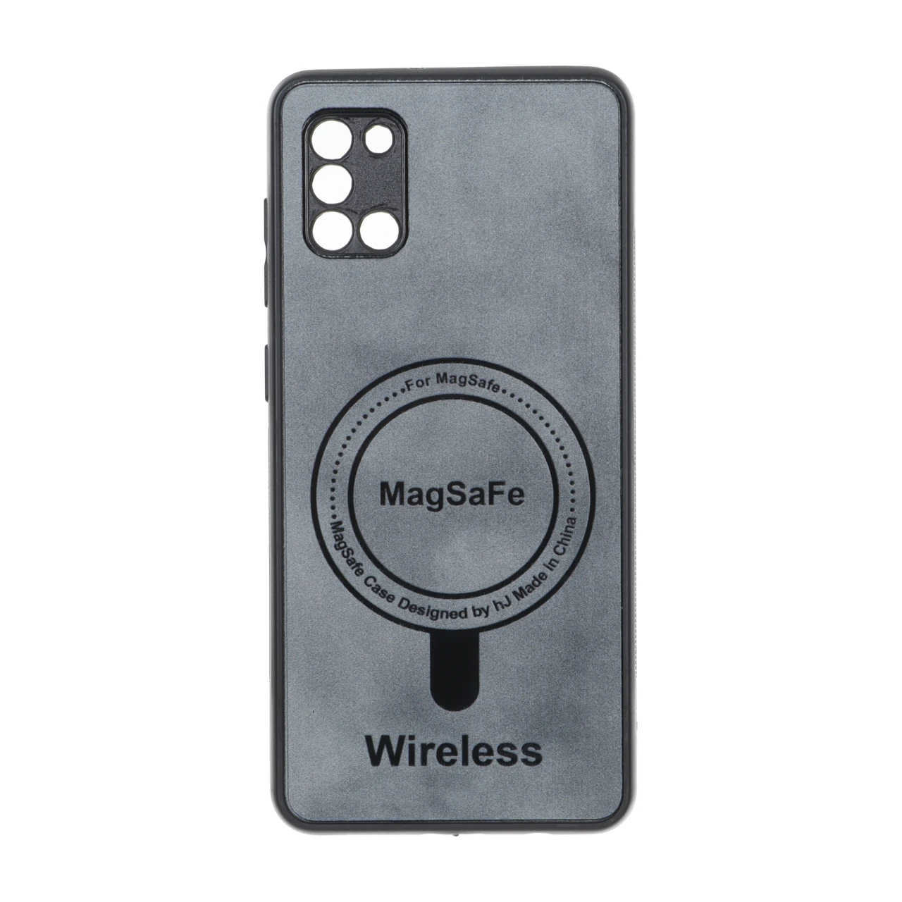 قاب Wireless طرح مگ سیف محافظ لنز برجسته مناسب برای سامسونگ گلکسی A31