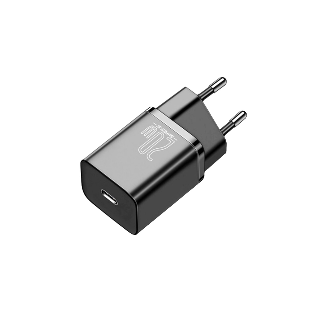 شارژر دیواری 20 وات فست تک پورت Baseus مدل CCSUP-B01