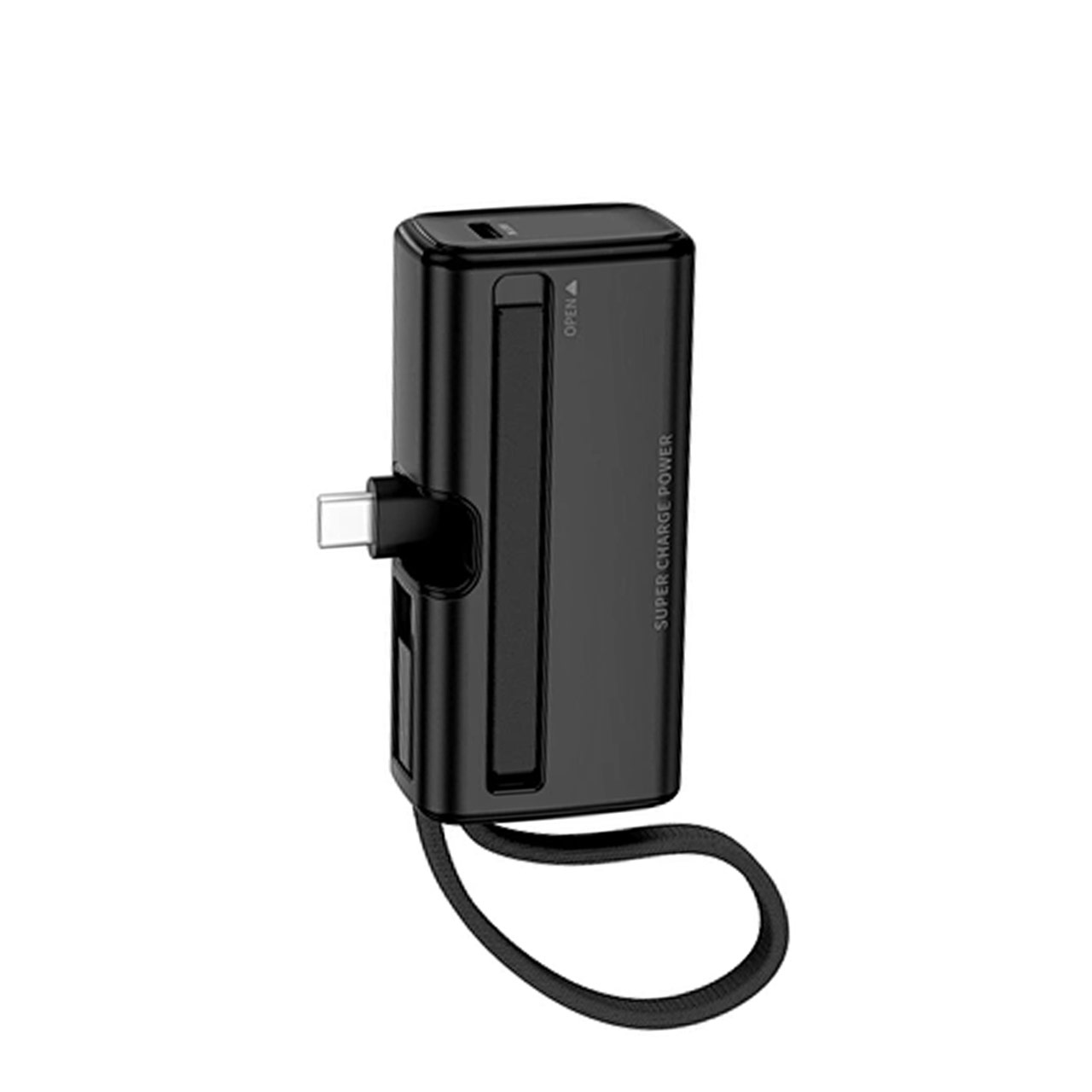 پاوربانک (PD و فست شارژ) Wiwu 5000mAh مدل Wi-P044 - مشکی