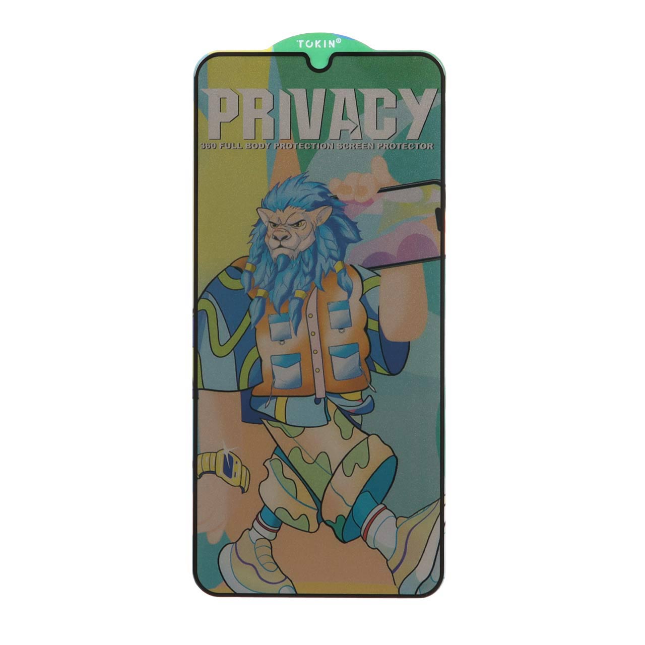 محافظ صفحه نمایش شیشه ای Tokin Privacy مناسب برای سامسونگ Galaxy A15 / A25 / A24 / M34 / F34