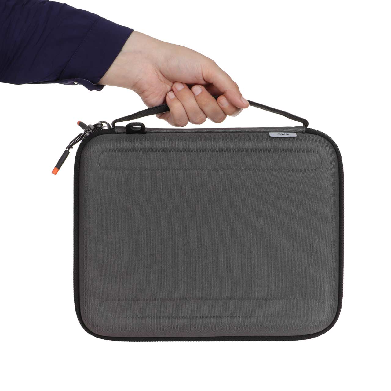 کیف لوازم جانبی Wiwu مدل Parallel Hardshell Bag - خاکستری