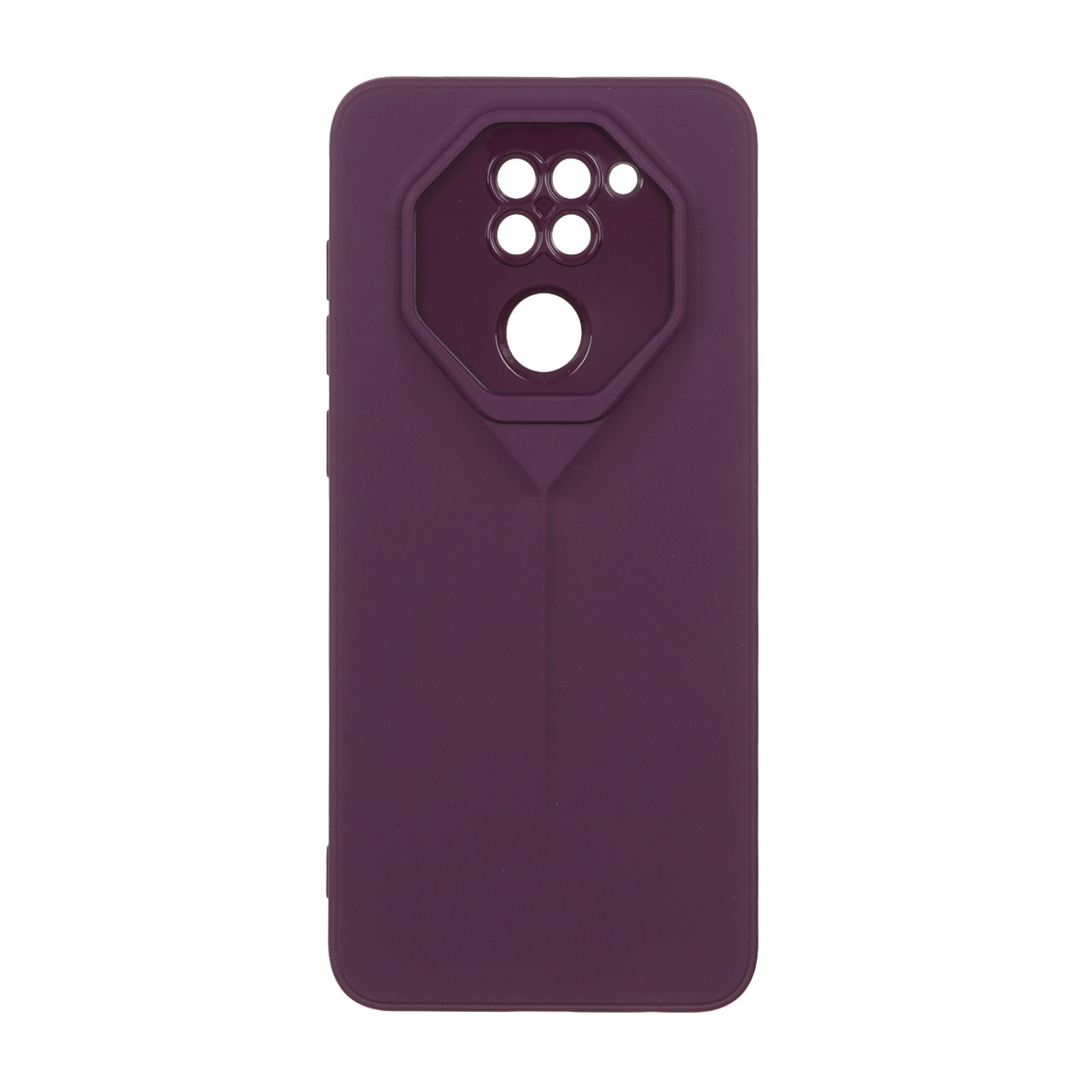 قاب ژله ای طرح Sports Design بنفش مناسب برای شیائومی ردمی نوت 9 / ردمی 10 ایکس 5G / ردمی 10 ایکس پرو 5G