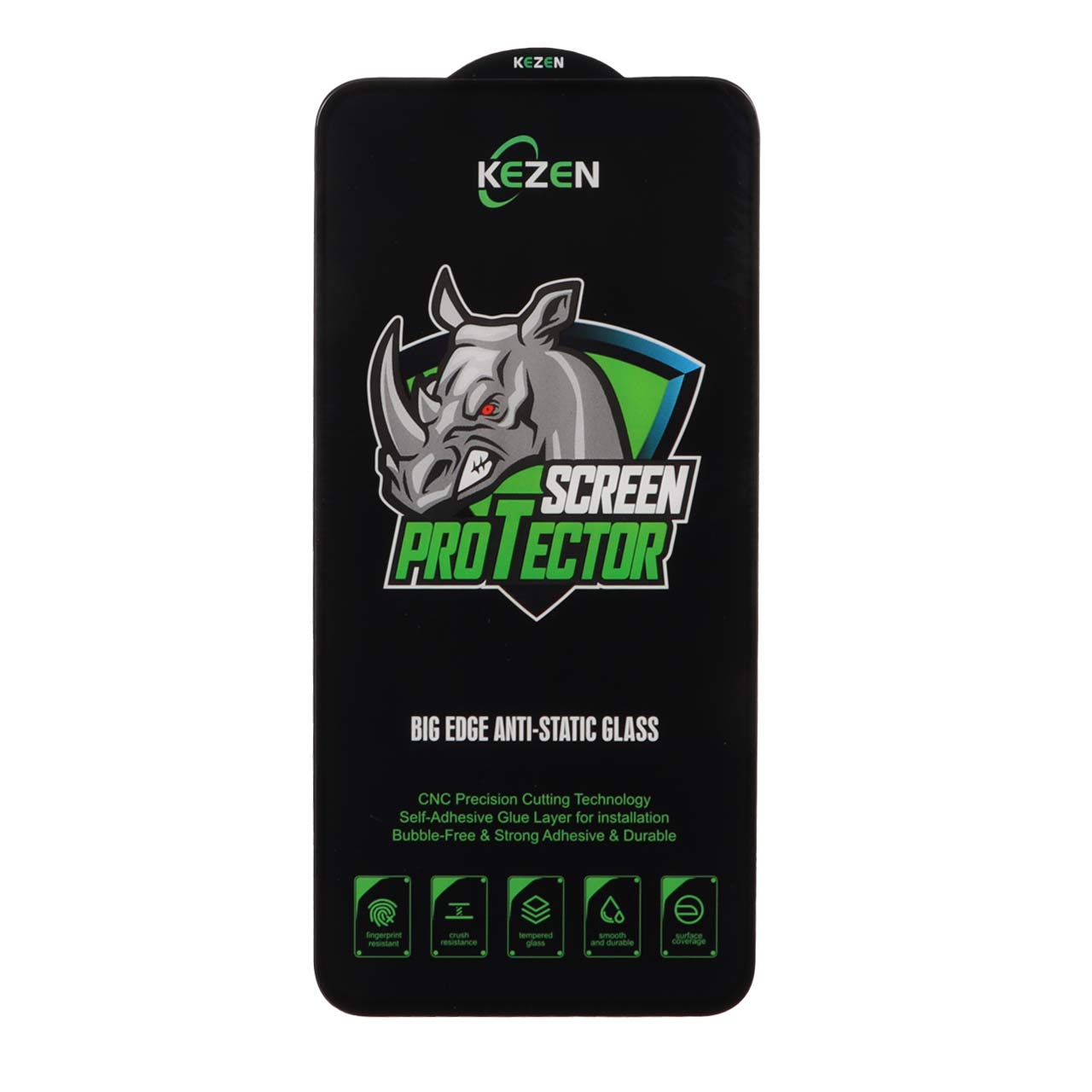 محافظ صفحه نمایش فول کاور Kezen Anti Static Big Edge مناسب برای Samsung Galaxy A35 و Samsung Galaxy A55