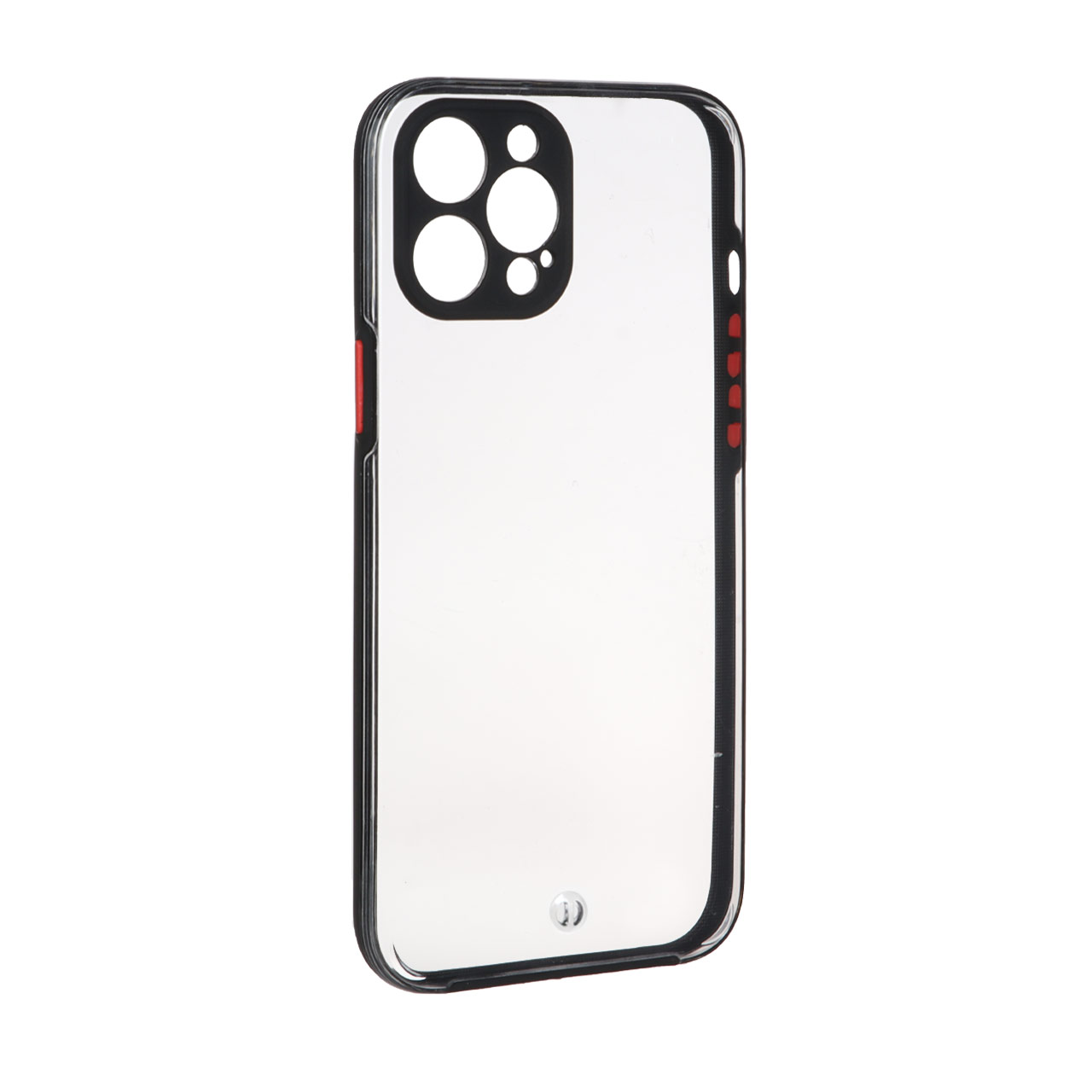 قاب شفاف Ice Fashion مشکی مناسب برای آیفون 12 پرو مکس