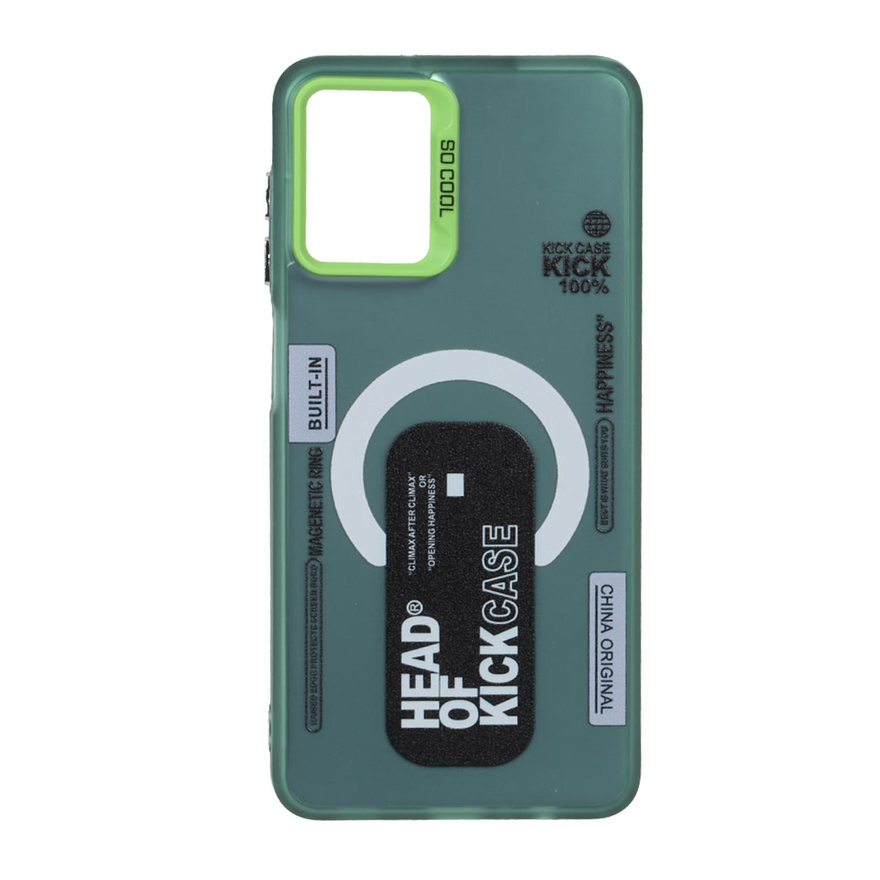 قاب طرح مگ سیف Kick Case SO COOL مناسب برای سامسونگ گلکسی A12 / M12 / F12