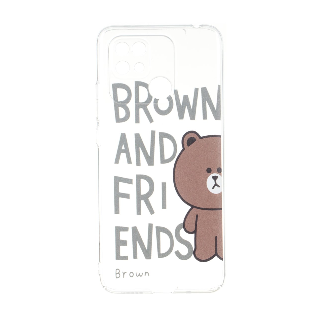 قاب طرح براون و دوستان (Brown & Friends) محافظ لنزدار مناسب برای شیائومی ردمی 10C / ردمی 10 پاور / پوکو C40