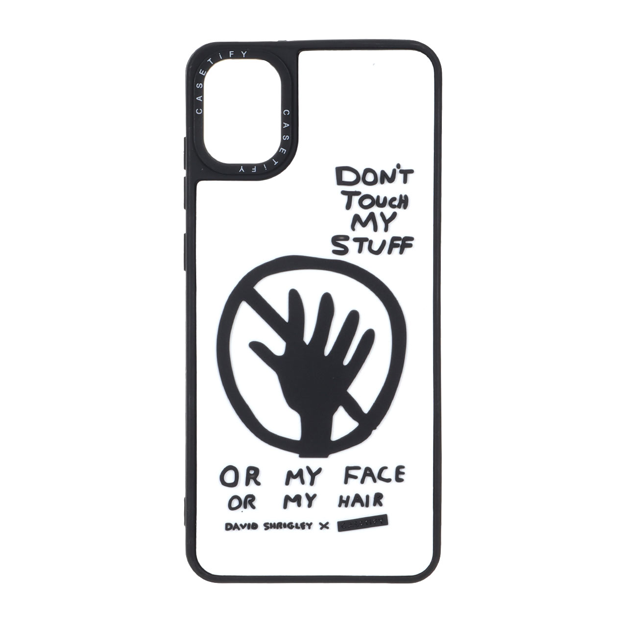 قاب طرح فانتزی "Don't Touch My Stuff" برند Casetify مناسب برای سامسونگ گلکسی A05
