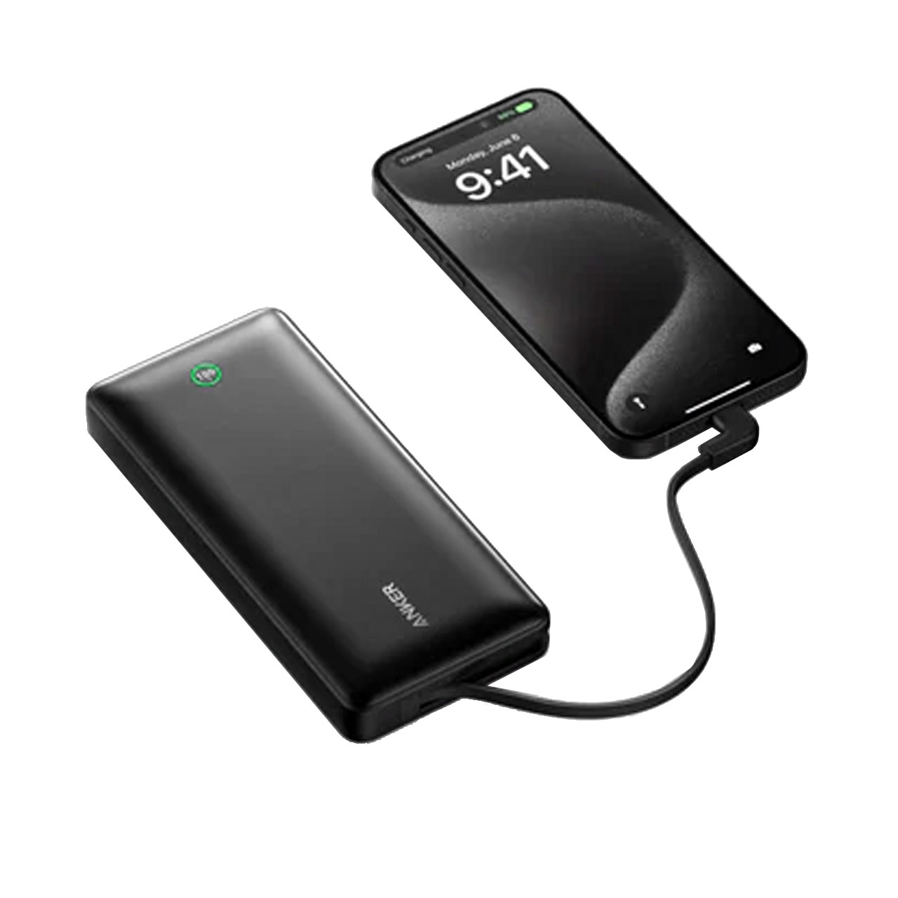 پاوربانک 30 وات (PD و فست شارژ) Anker 20000mAh مدل A1387H11