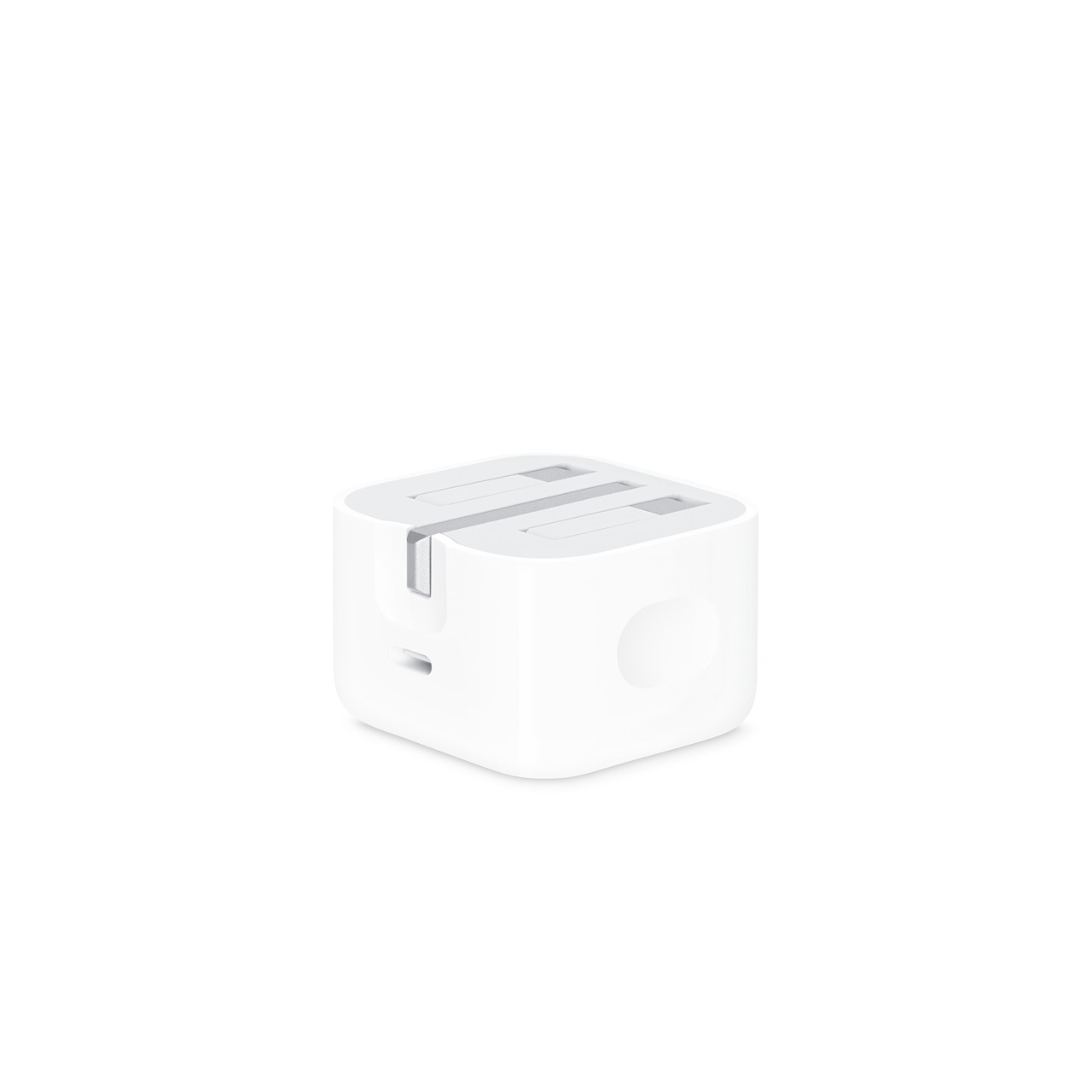 شارژر دیواری اپل 3 پین 20W - B/A - (درجه یک)