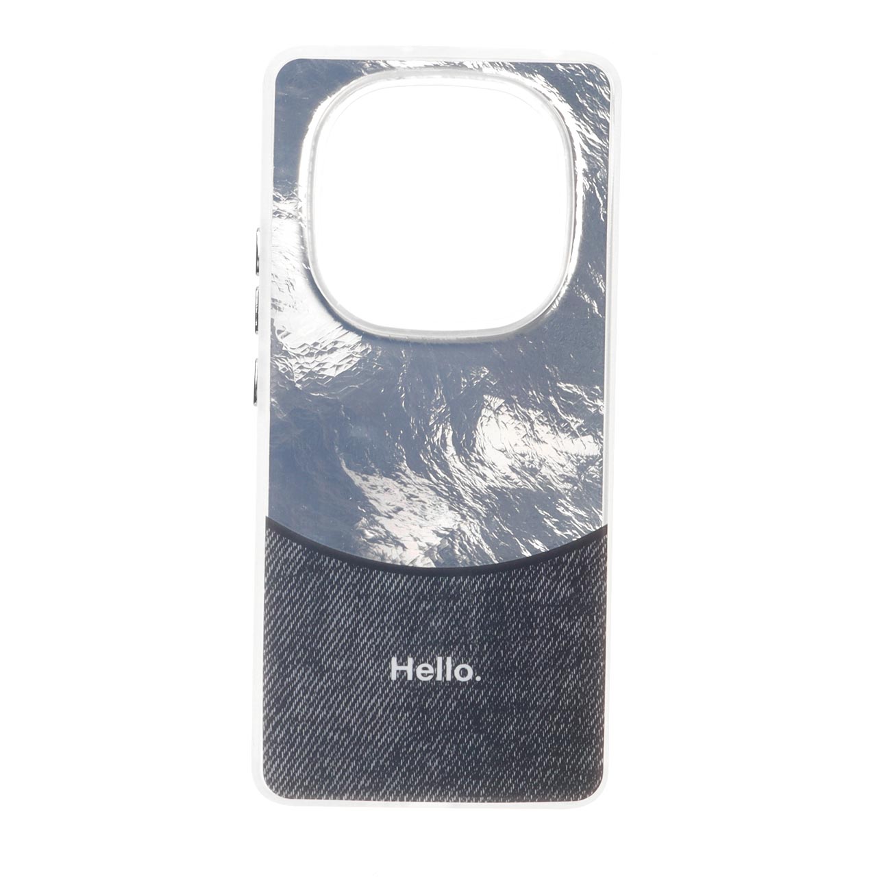 قاب طرح جین Ice Hello مناسب برای شیائومی ردمی نوت 14 پرو 4G