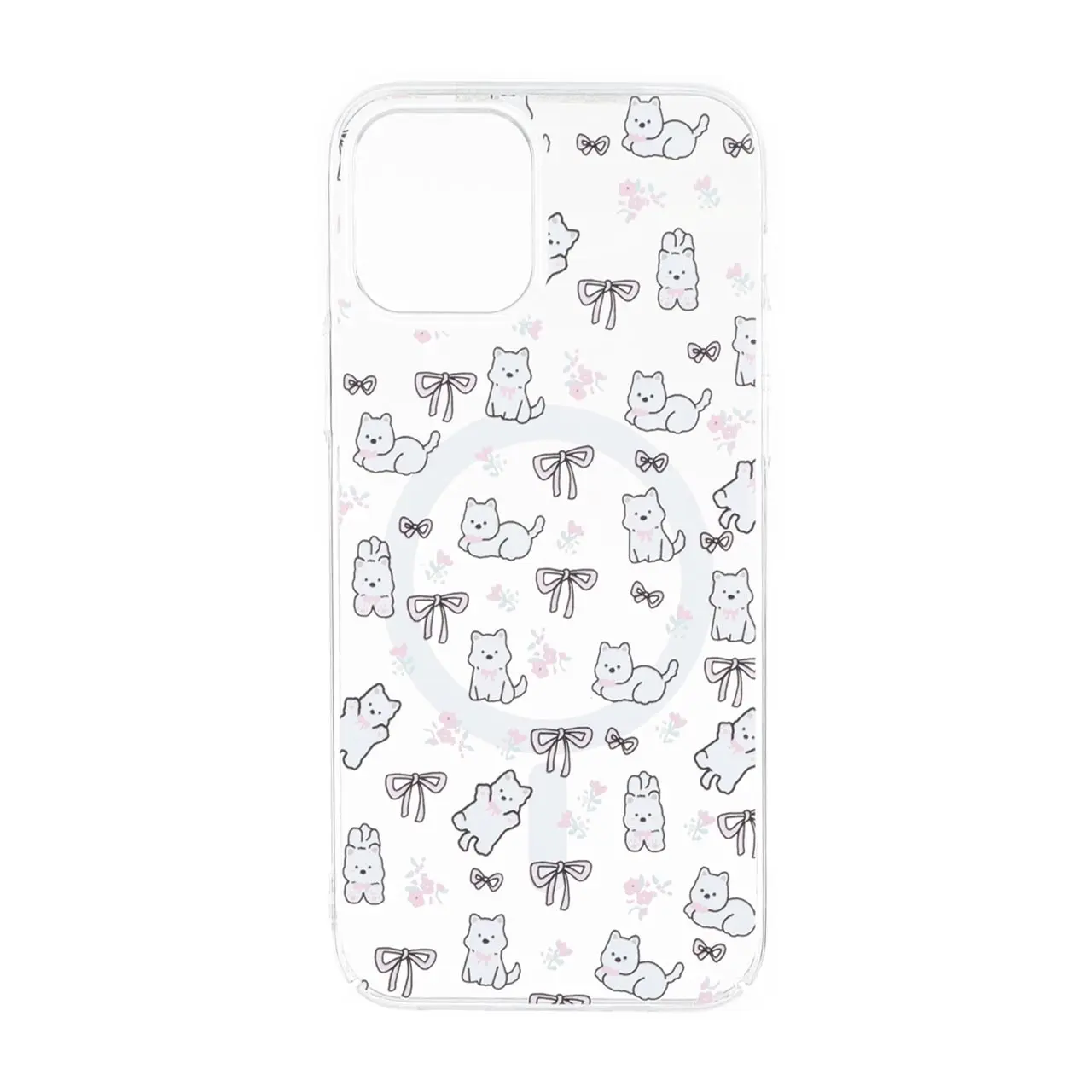 قاب Cute کریستالی طرح مگ سیف Apple iPhone 12 Pro / iPhone 12 - کد 599